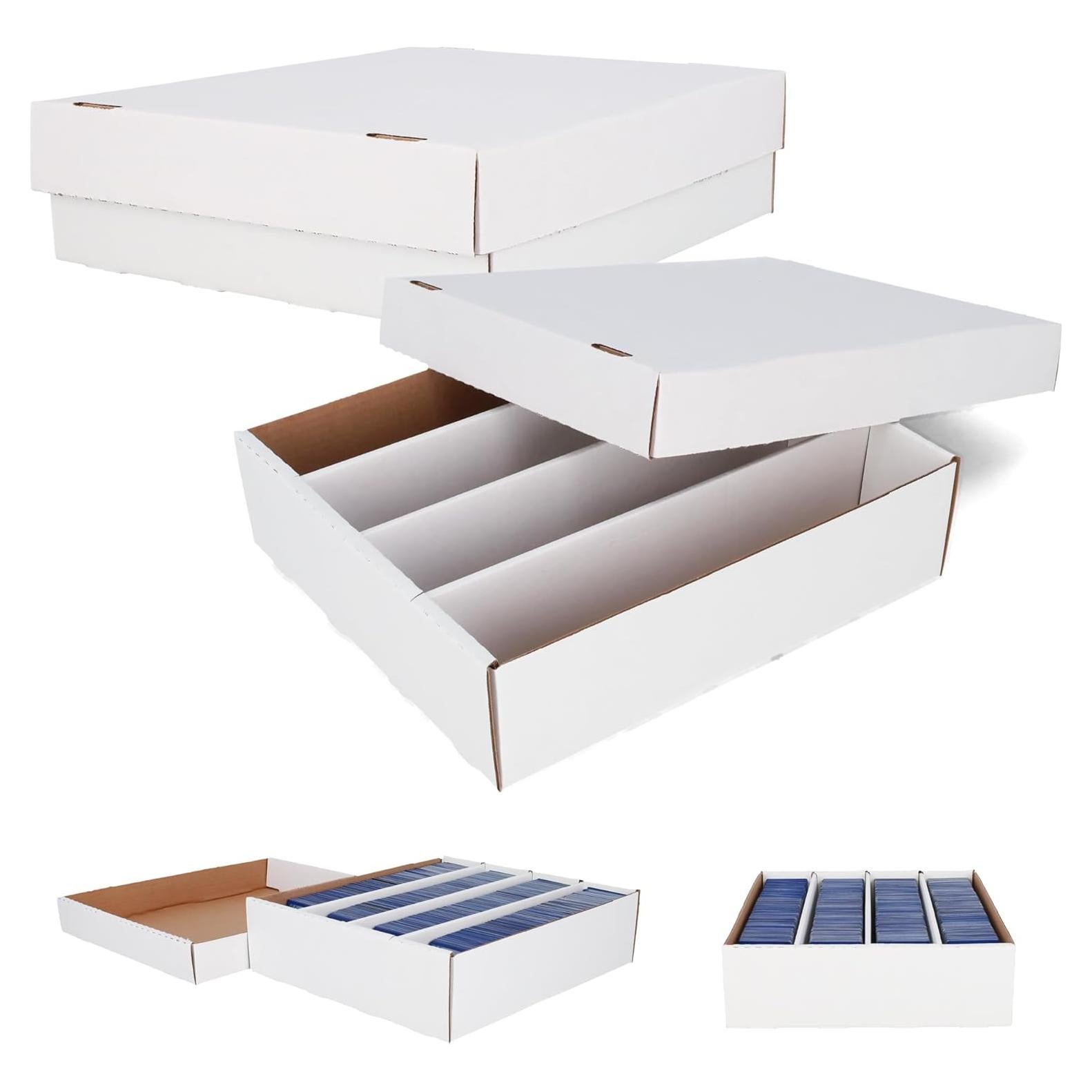 Caja de Almacenamiento de Cartas BCW Monster Box 2ct 3200 Cartas