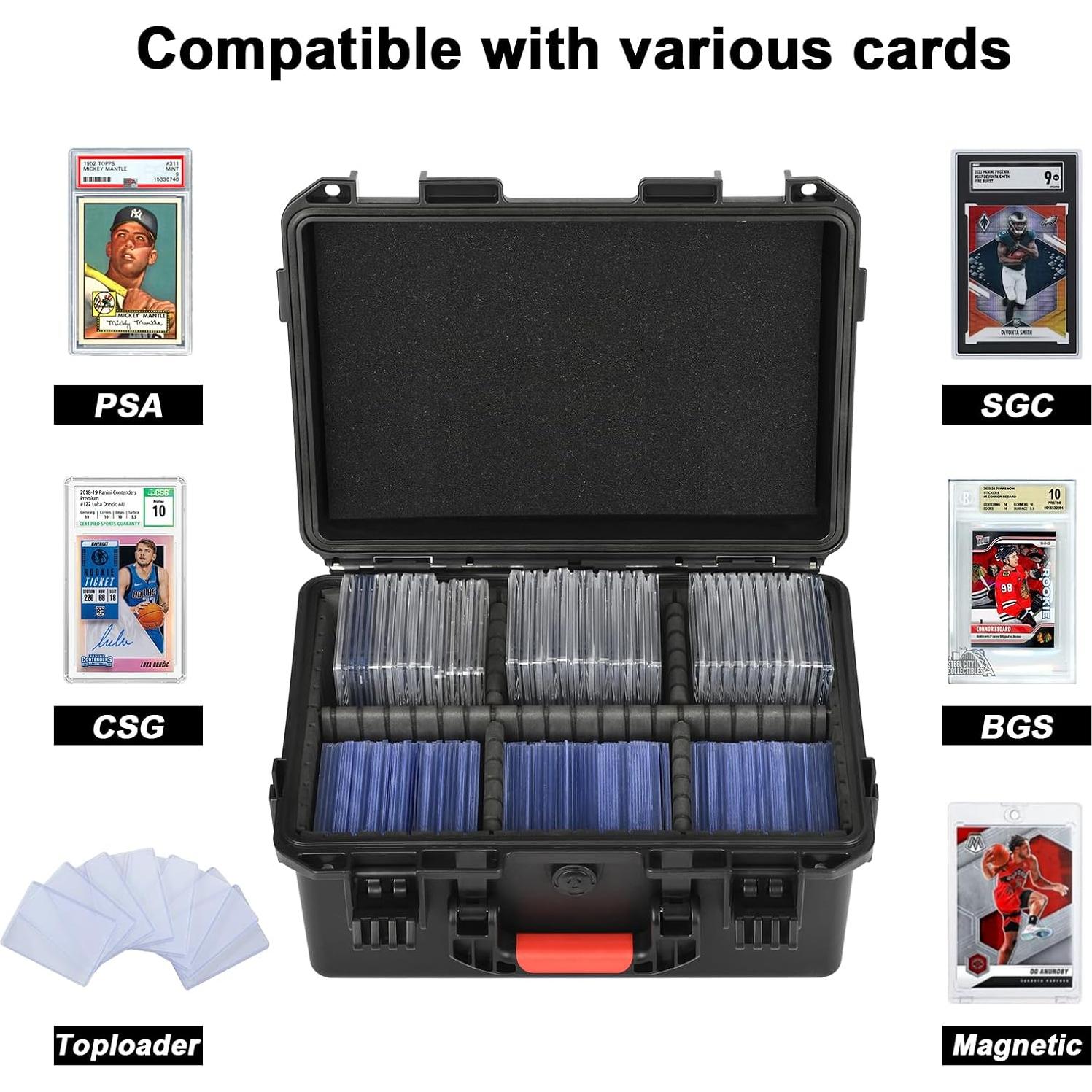 Estuche de Almacenamiento LOTOCASE para Tarjetas Deportivas 300+