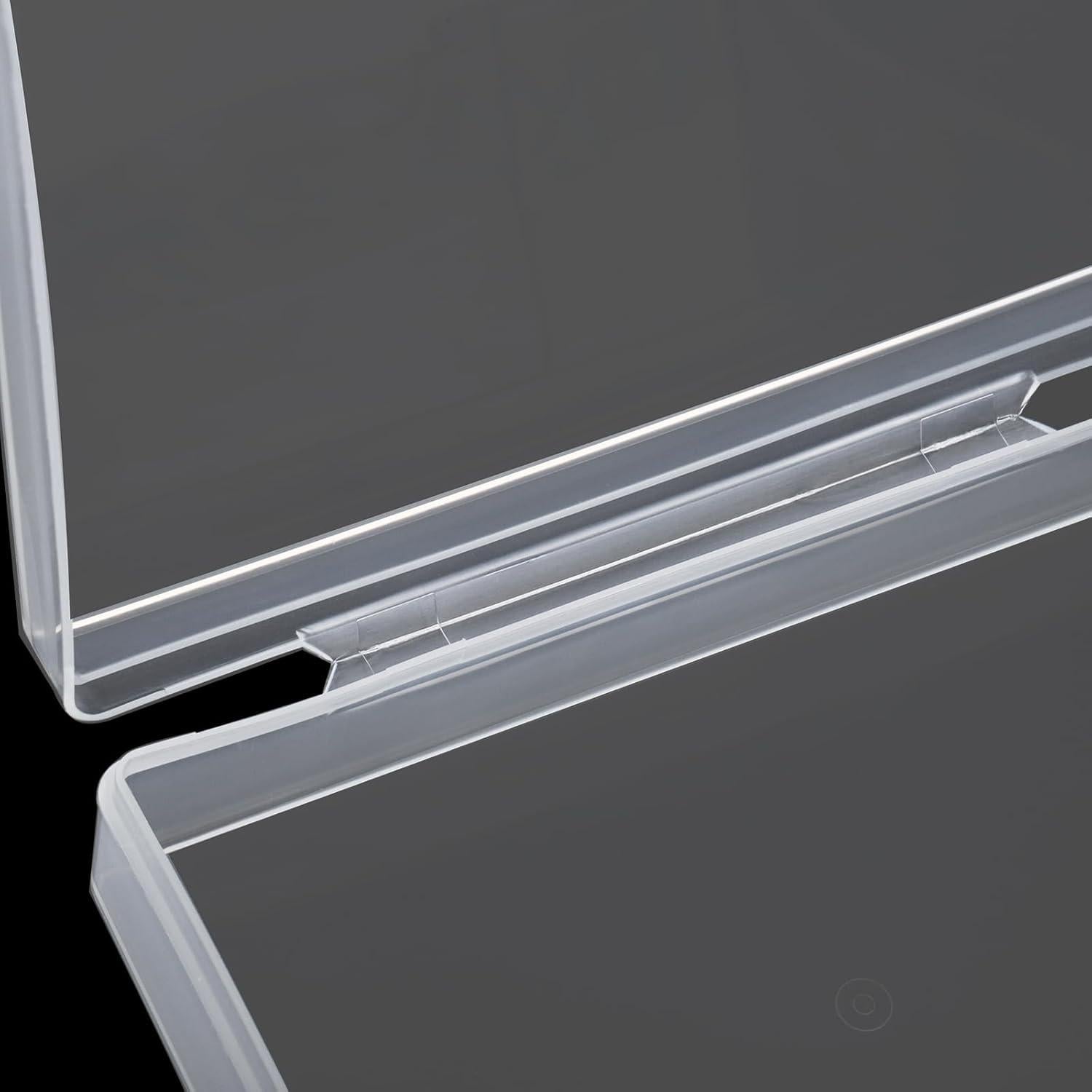 Caja de Almacenamiento Plástica Tebery para 24 Cartas 8.89x6.99cm