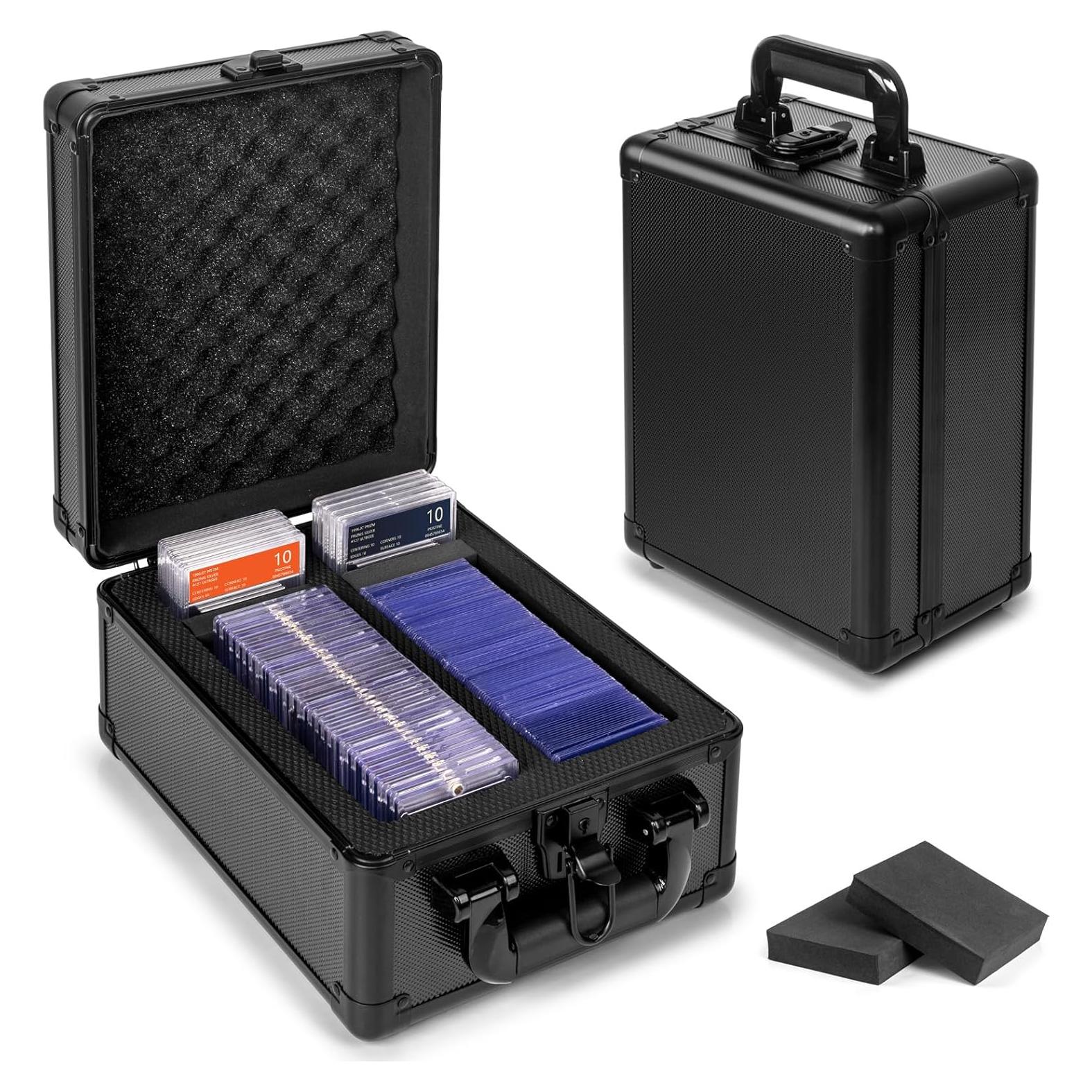 Caja de Almacenamiento de Tarjetas LAYAONE Mediana Impermeable