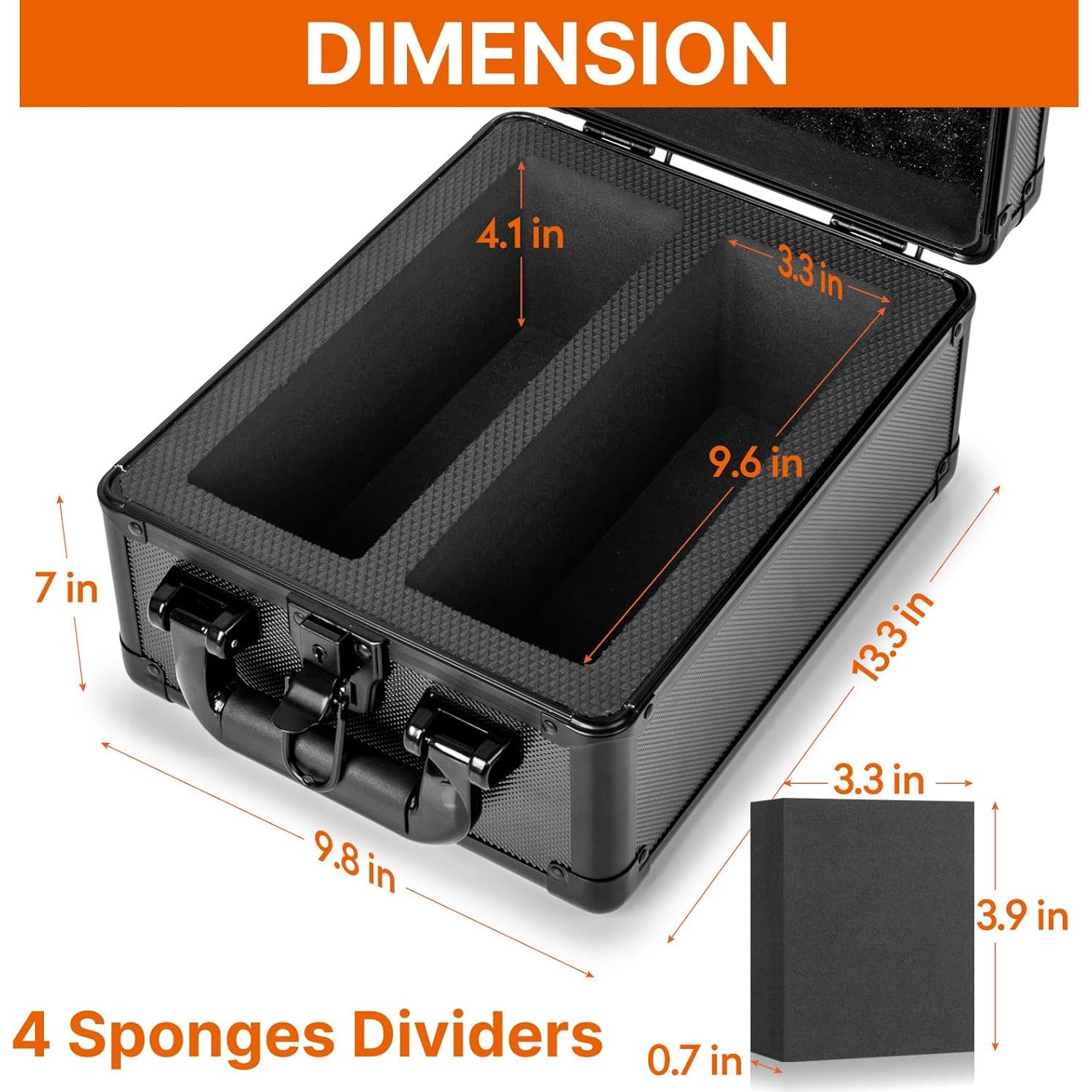 Caja de Almacenamiento de Tarjetas LAYAONE Mediana Impermeable