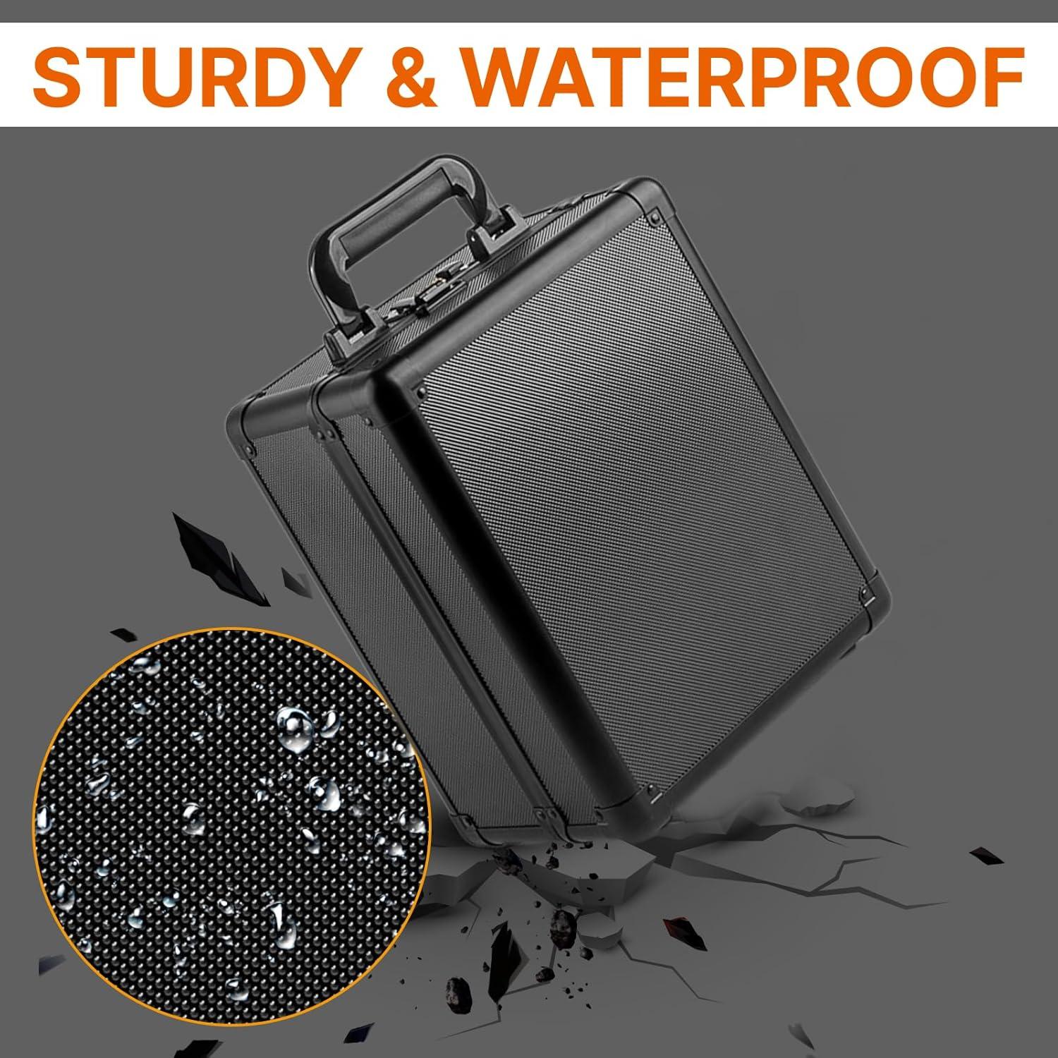 Caja de Almacenamiento de Tarjetas LAYAONE Mediana Impermeable