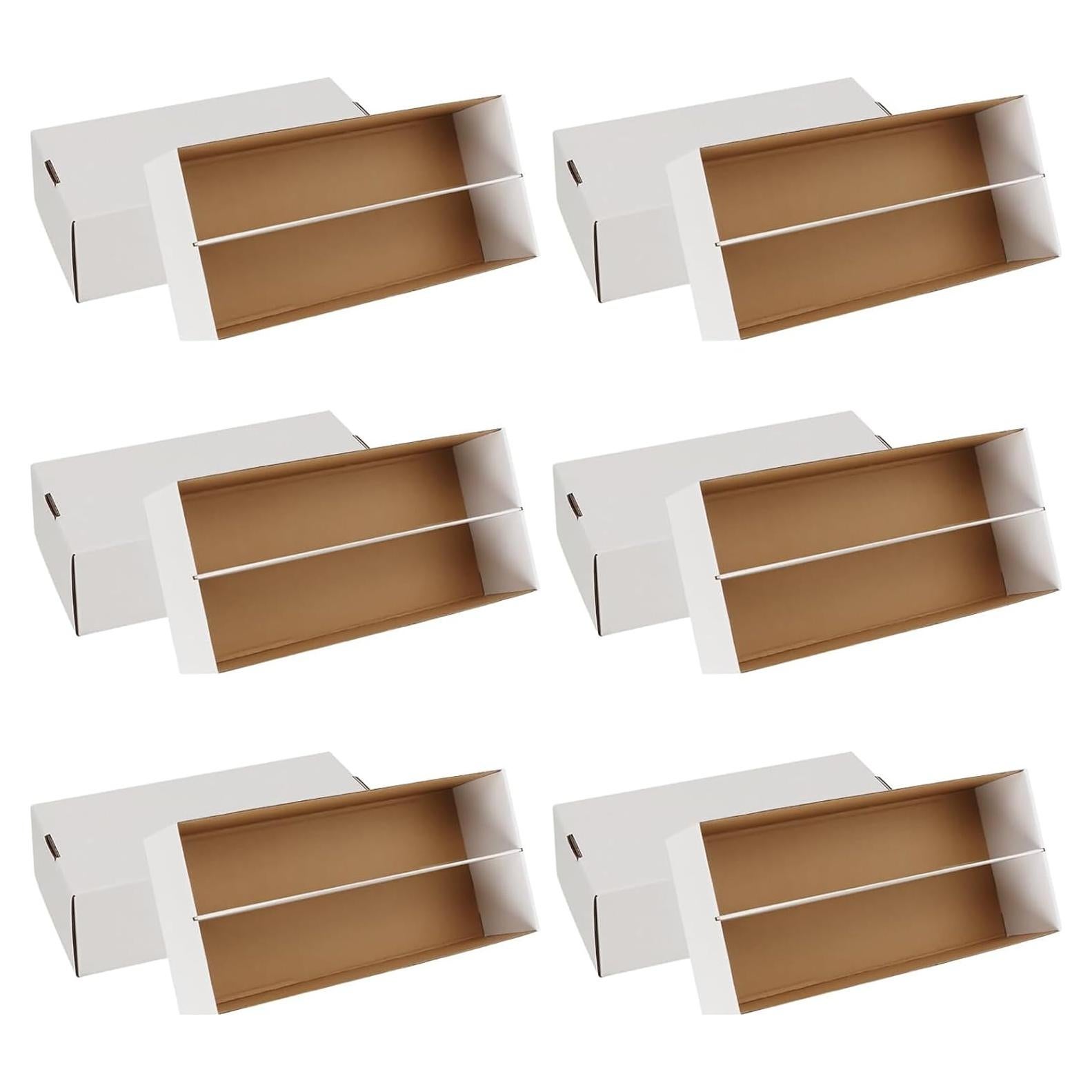 Caja de Almacenamiento de Cartas HIMOMO 6 Unidades 1600 Cartas