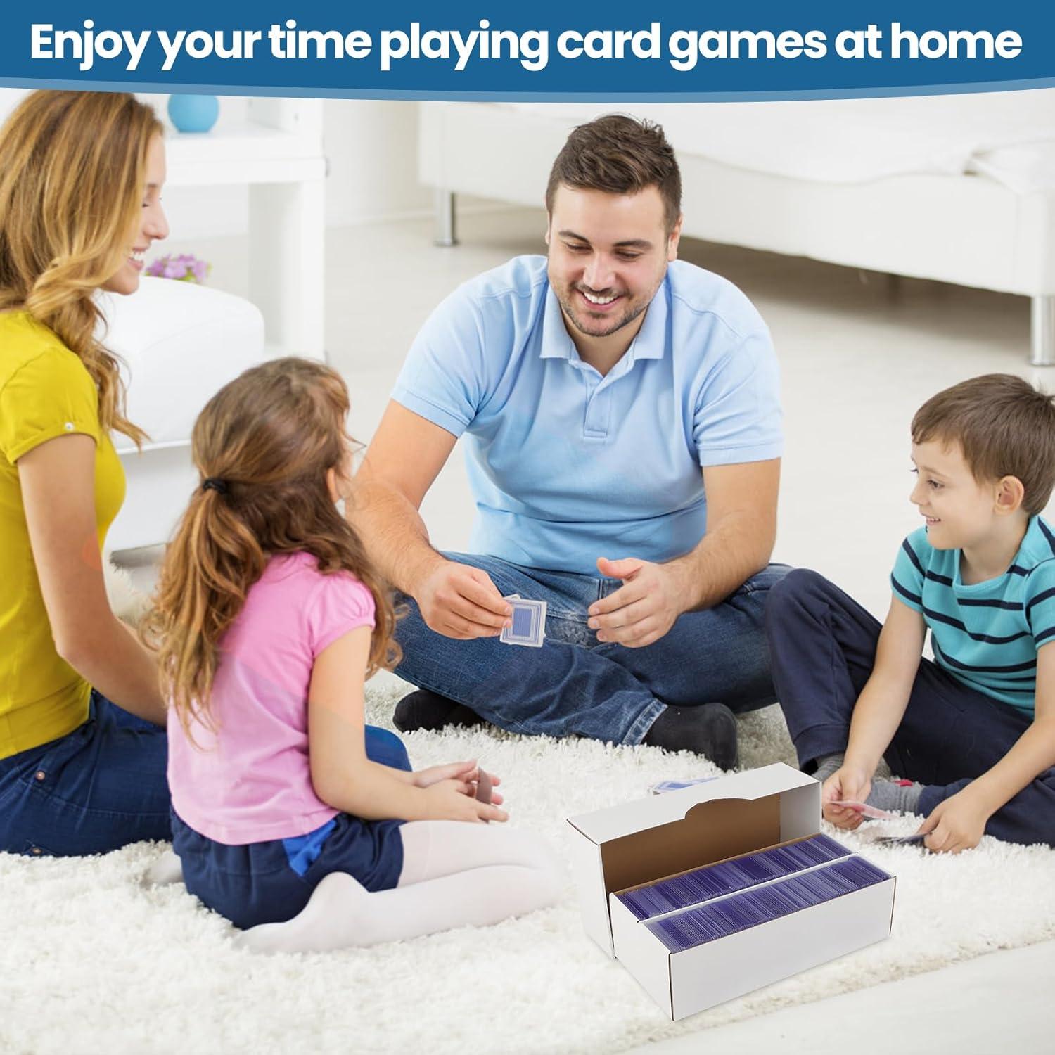 Caja de Almacenamiento de Cartas HIMOMO 6 Unidades 1600 Cartas