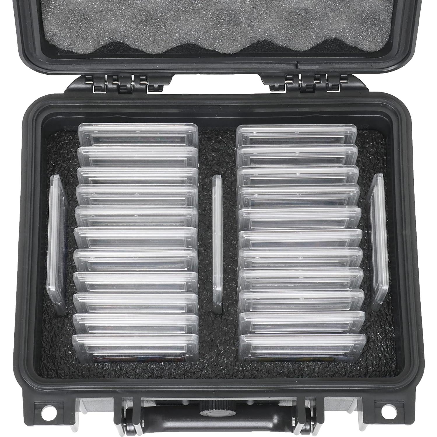 Estuche de Transporte Case Club para 25-41 Tarjetas Calificadas