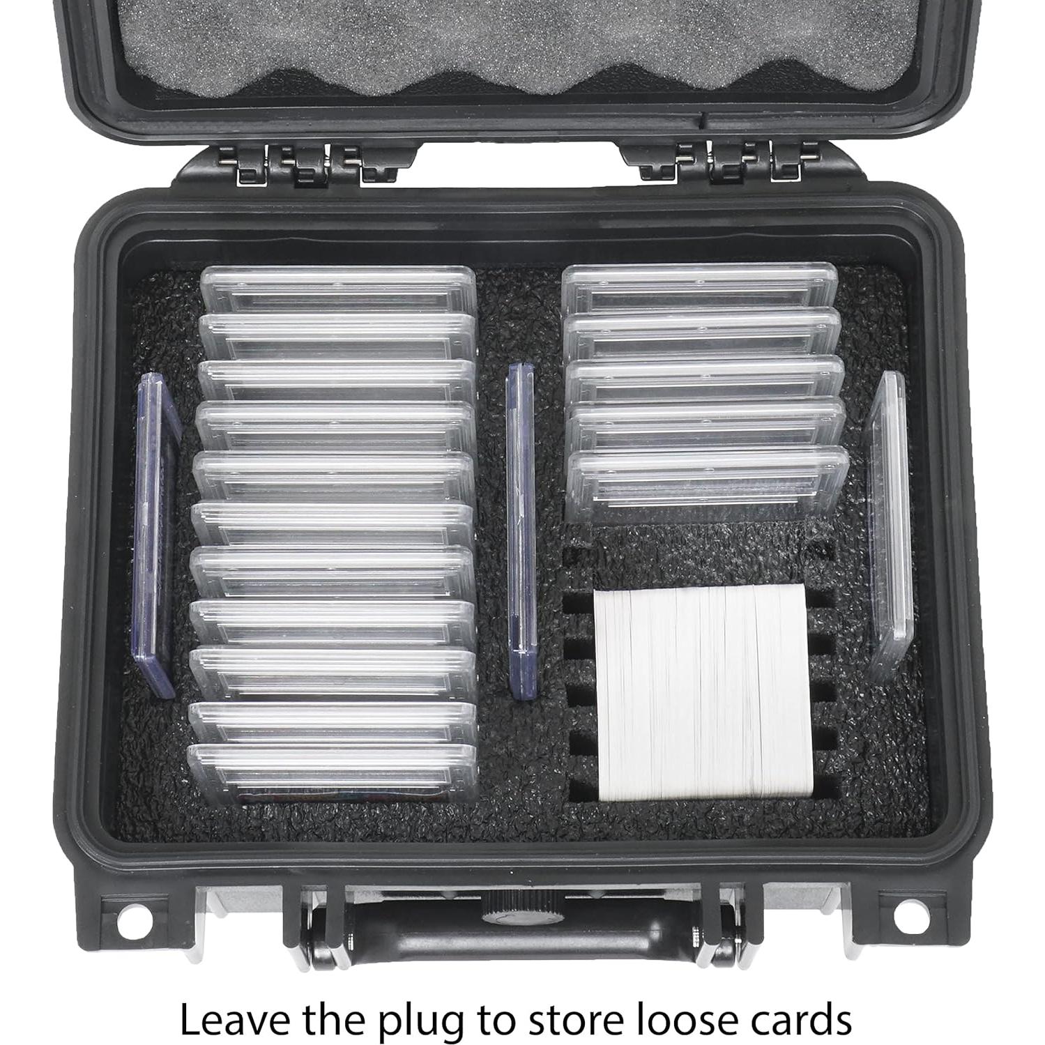 Estuche de Transporte Case Club para 25-41 Tarjetas Calificadas