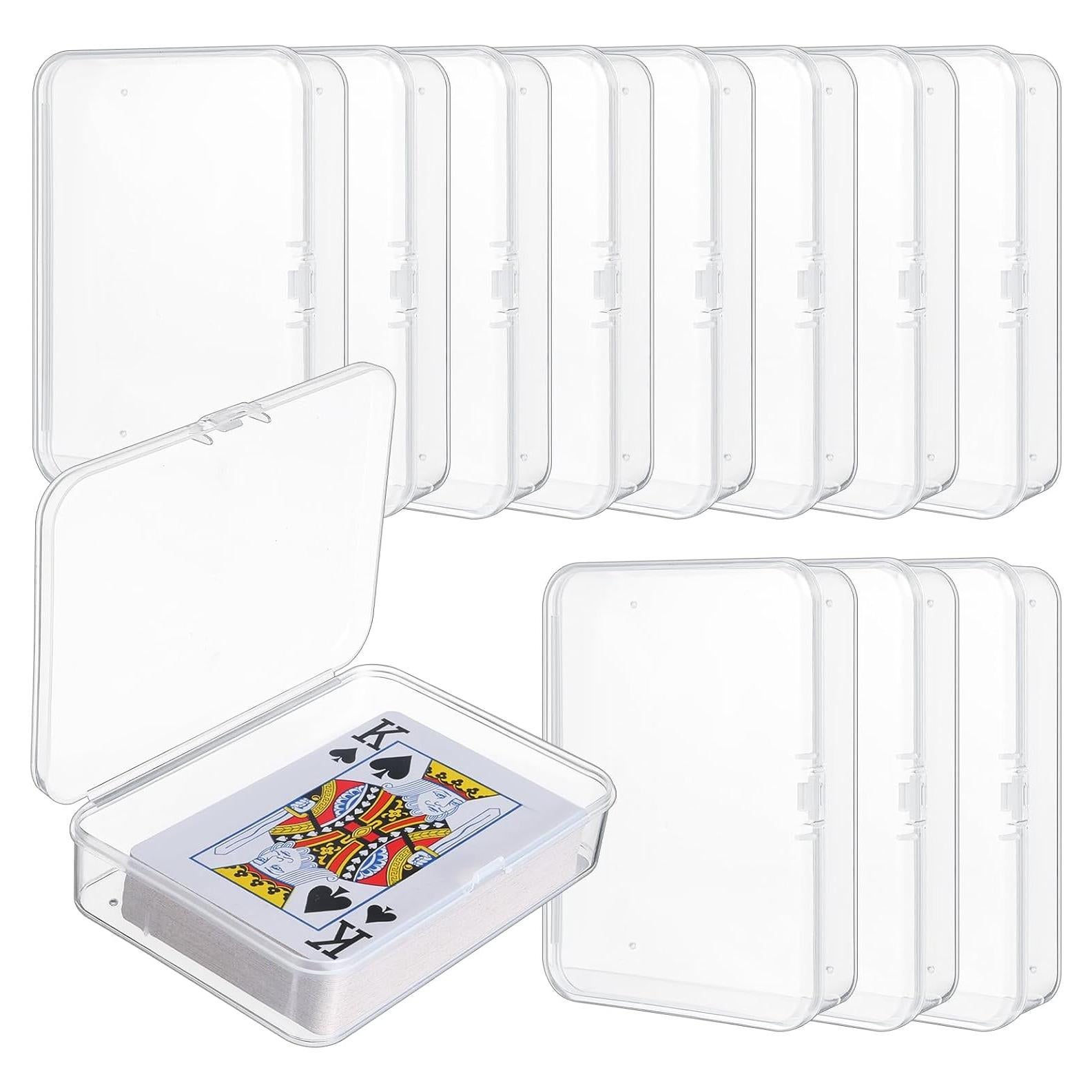 Estuche de Almacenamiento TSIS MHUO para Cartas - 12 Piezas