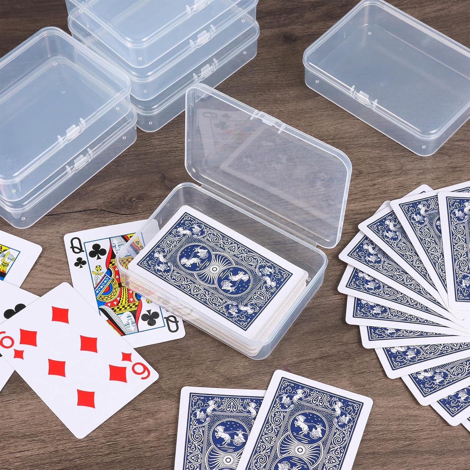 Estuche de Almacenamiento TSIS MHUO para Cartas - 12 Piezas