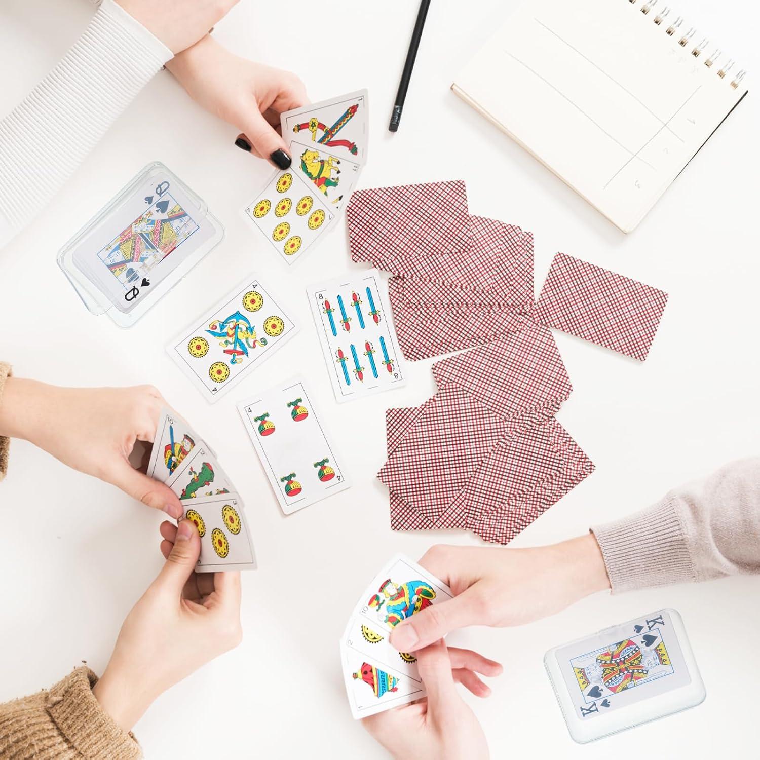 Estuche de Almacenamiento TSIS MHUO para Cartas - 12 Piezas