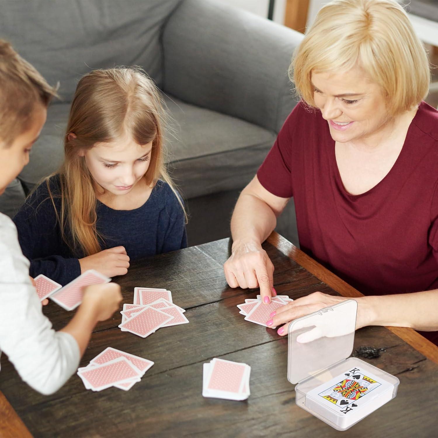 Estuche de Almacenamiento TSIS MHUO para Cartas - 12 Piezas