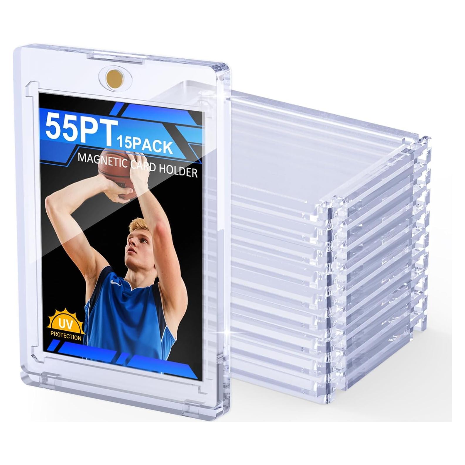 Soporte Magnético para Tarjetas SAMYUCHO 15 Paquete 55pt UV