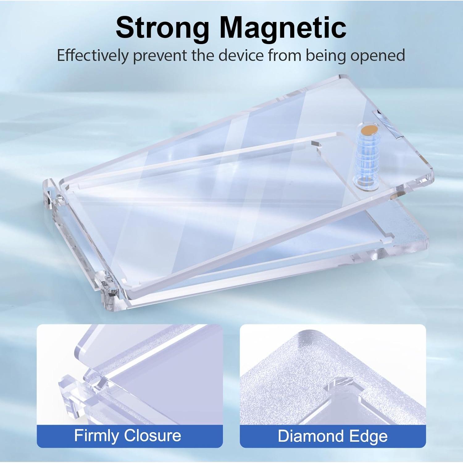 Soporte Magnético para Tarjetas SAMYUCHO 15 Paquete 55pt UV