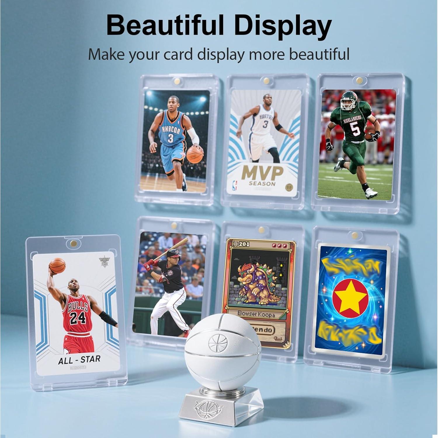 Soporte Magnético para Tarjetas SAMYUCHO 15 Paquete 55pt UV