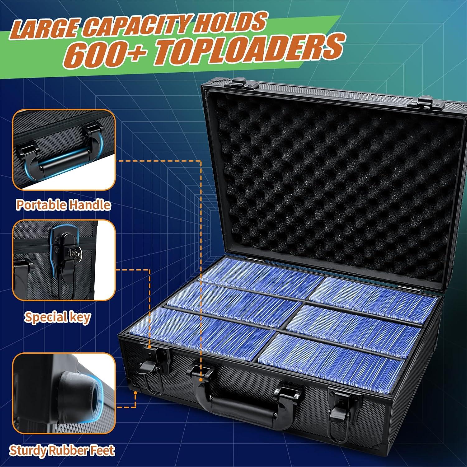 Caja de Almacenamiento JIFTOK para Cartas 600+ Capacidad