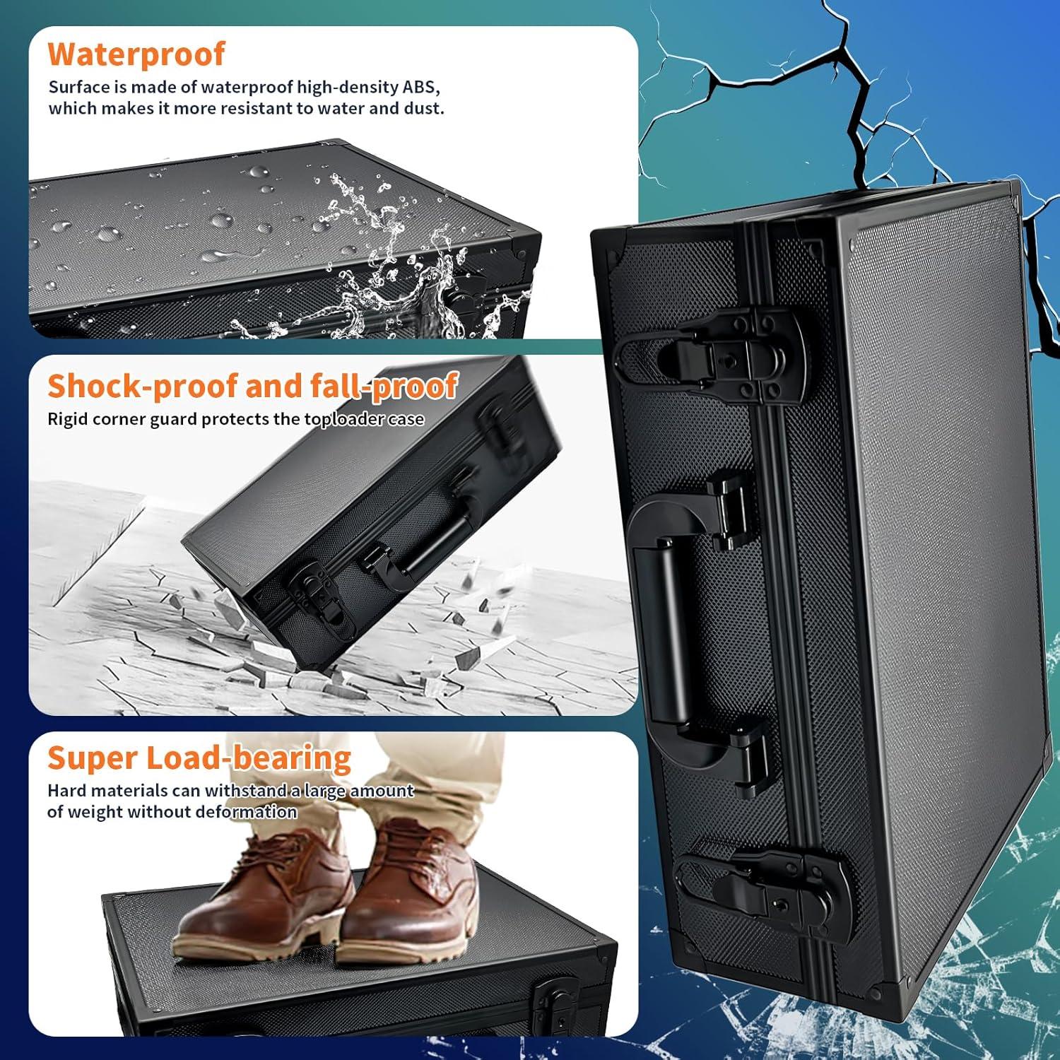 Caja de Almacenamiento JIFTOK para Cartas 600+ Capacidad