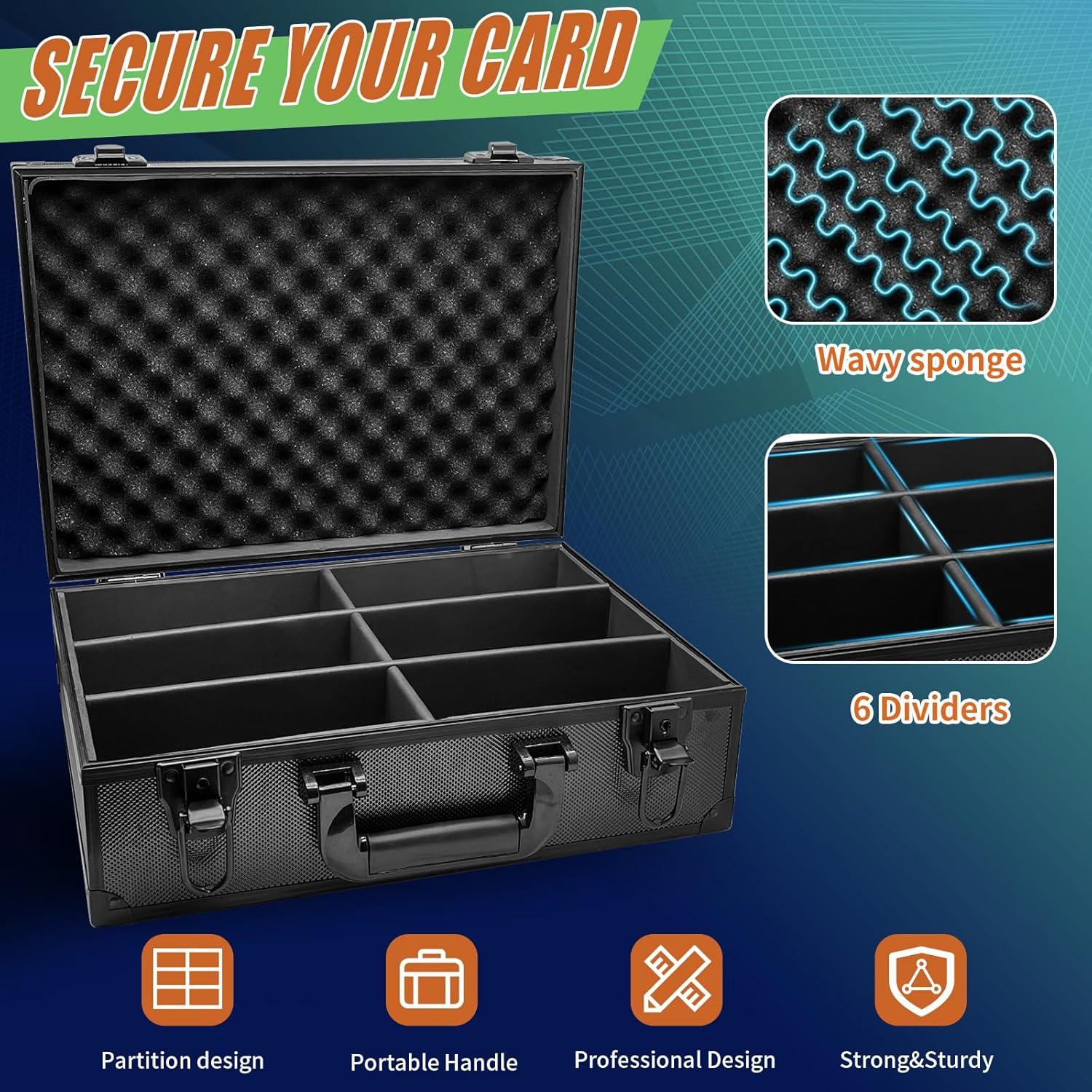 Caja de Almacenamiento JIFTOK para Cartas 600+ Capacidad