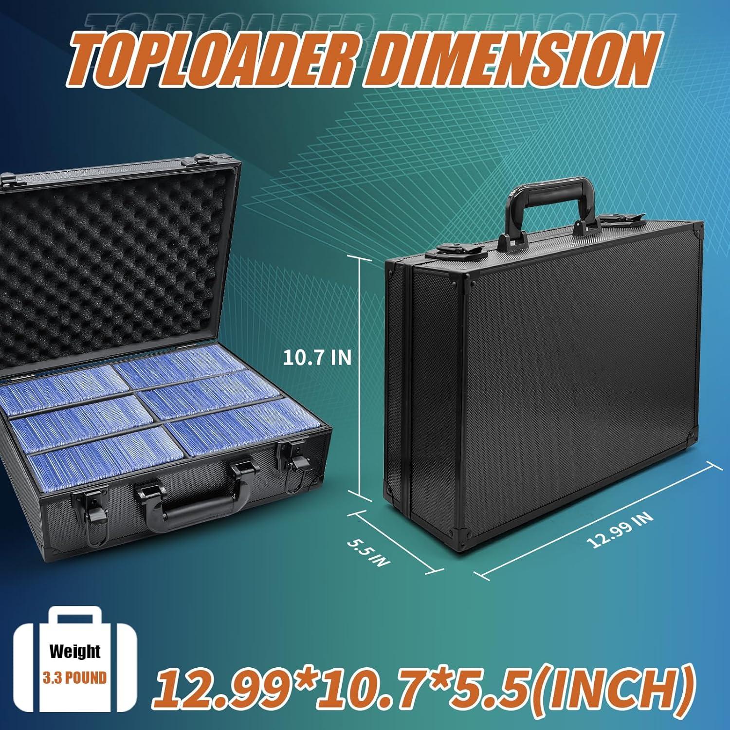 Caja de Almacenamiento JIFTOK para Cartas 600+ Capacidad