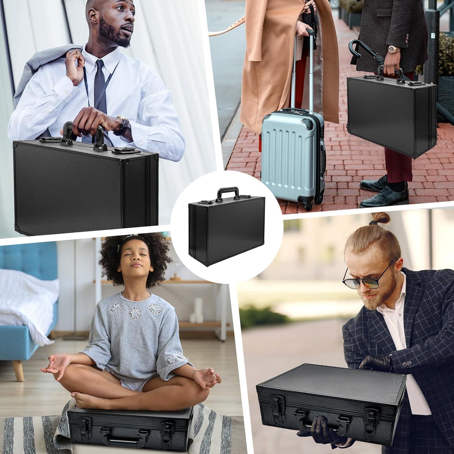 Caja de Almacenamiento JIFTOK para Cartas 600+ Capacidad