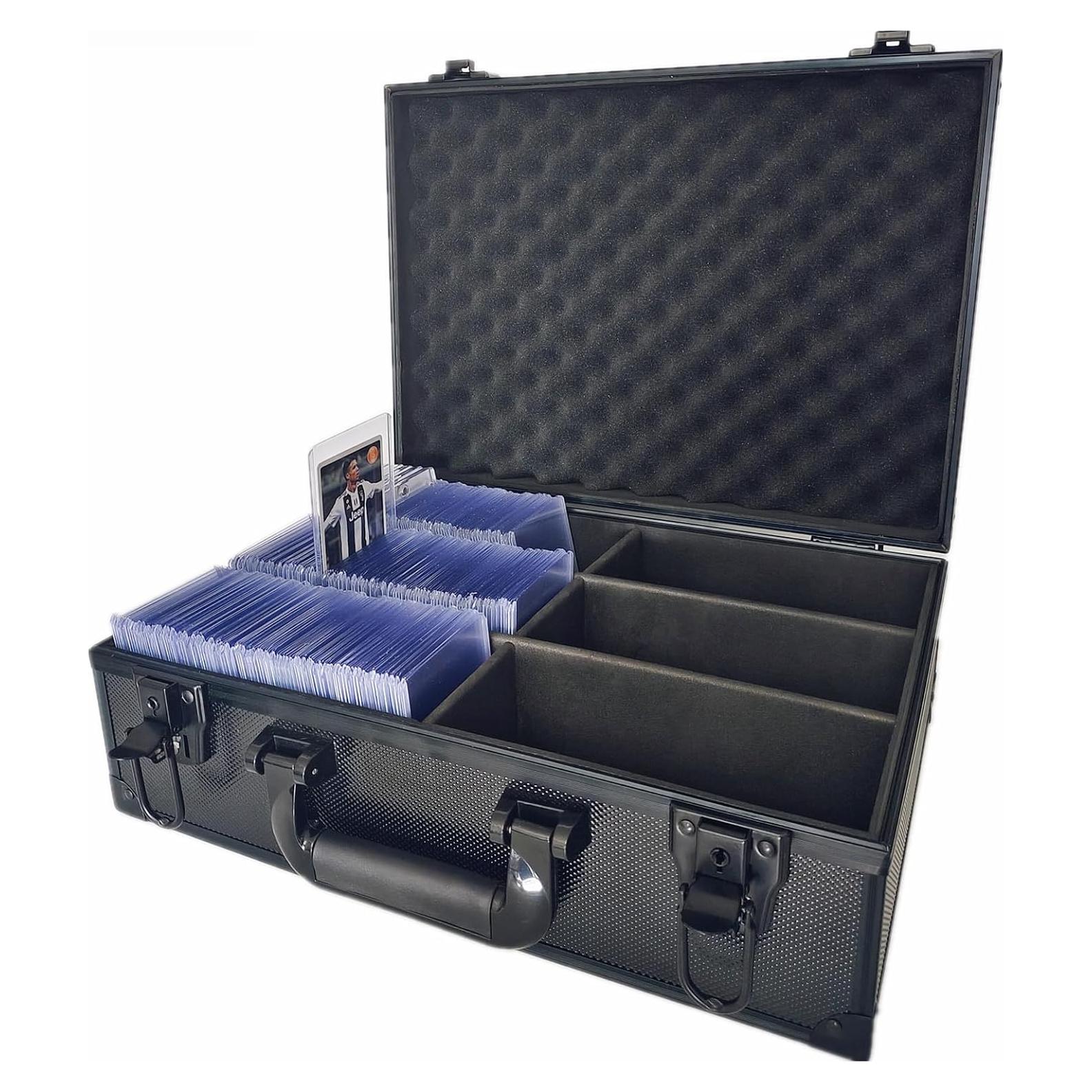 Caja de Almacenamiento WUTONMU para Toploaders 2000+ Cartas