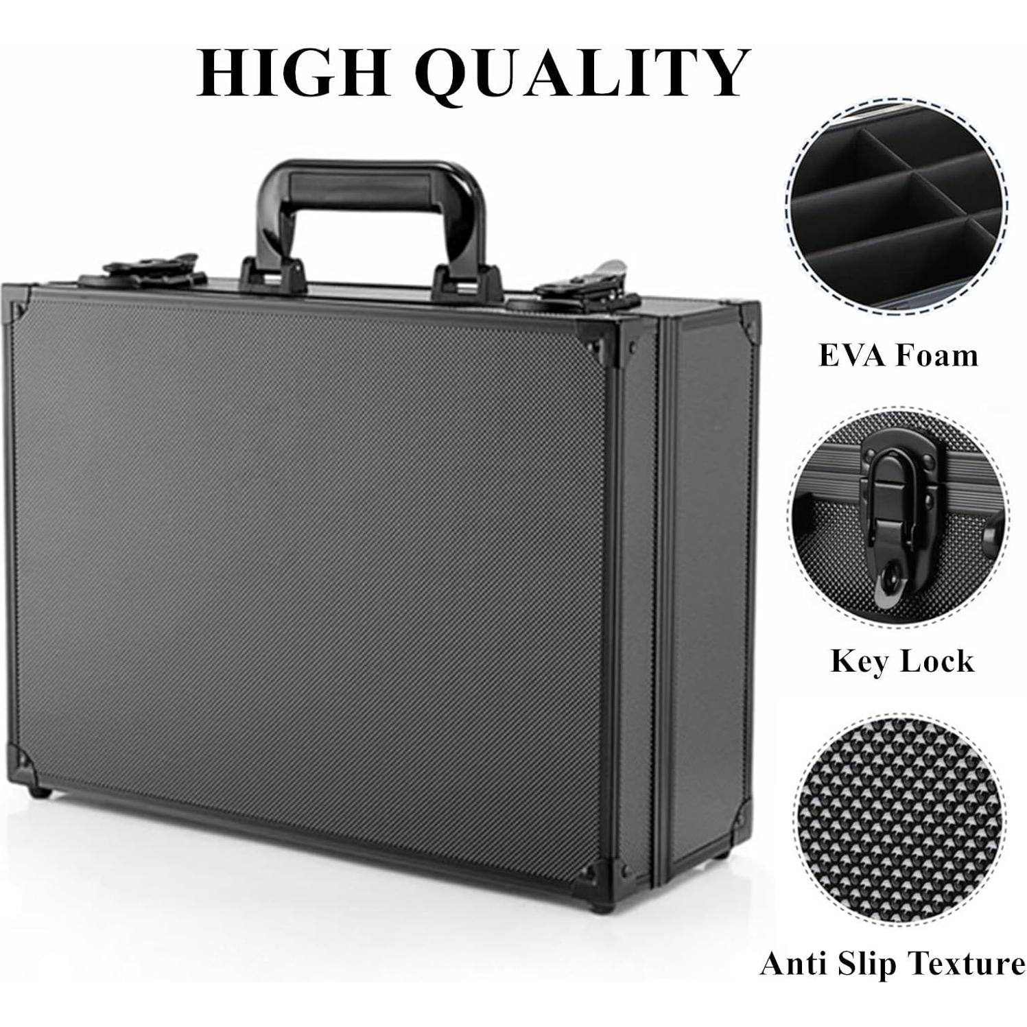 Caja de Almacenamiento WUTONMU para Toploaders 2000+ Cartas