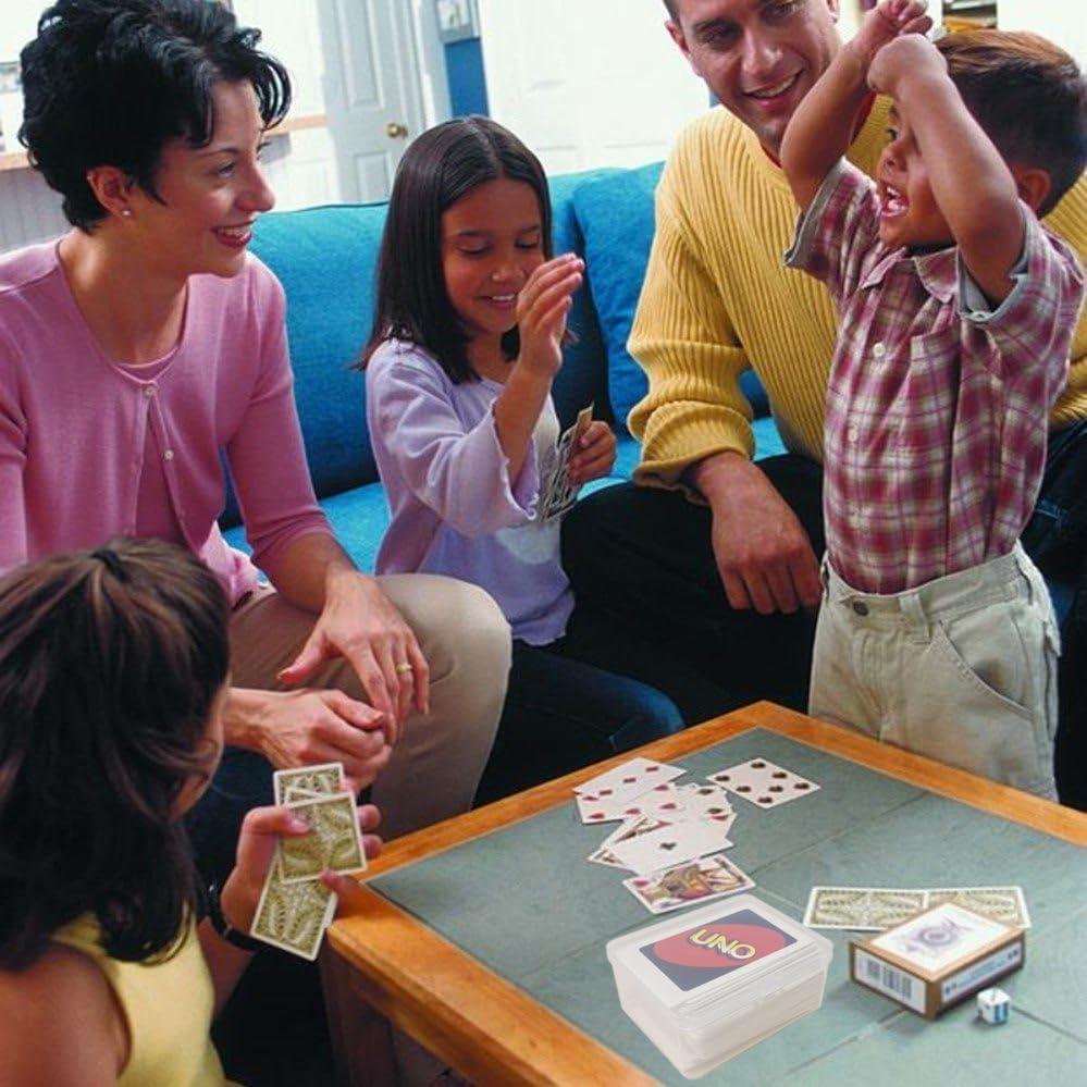 Caja de Almacenamiento de Cartas DKAOVH 4PCS Transparente