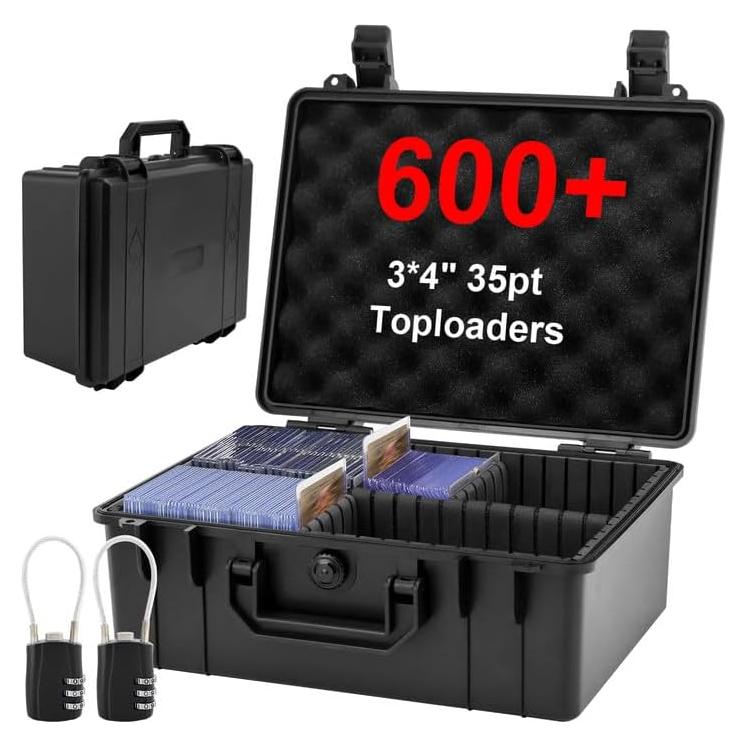 Caja de Almacenamiento para Cartas Coleccionables Camkinger 600+