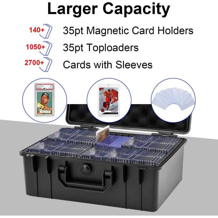 Caja de Almacenamiento para Cartas Coleccionables Camkinger 600+