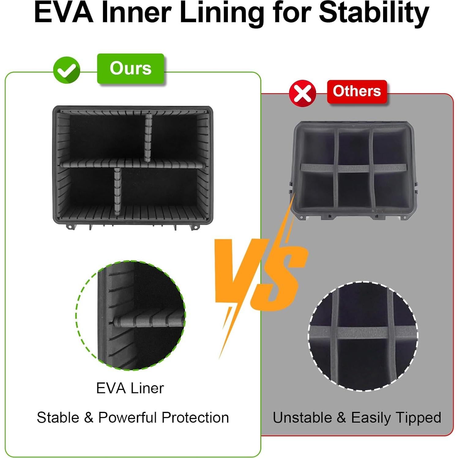 Caja de Almacenamiento para Cartas Coleccionables Camkinger 600+
