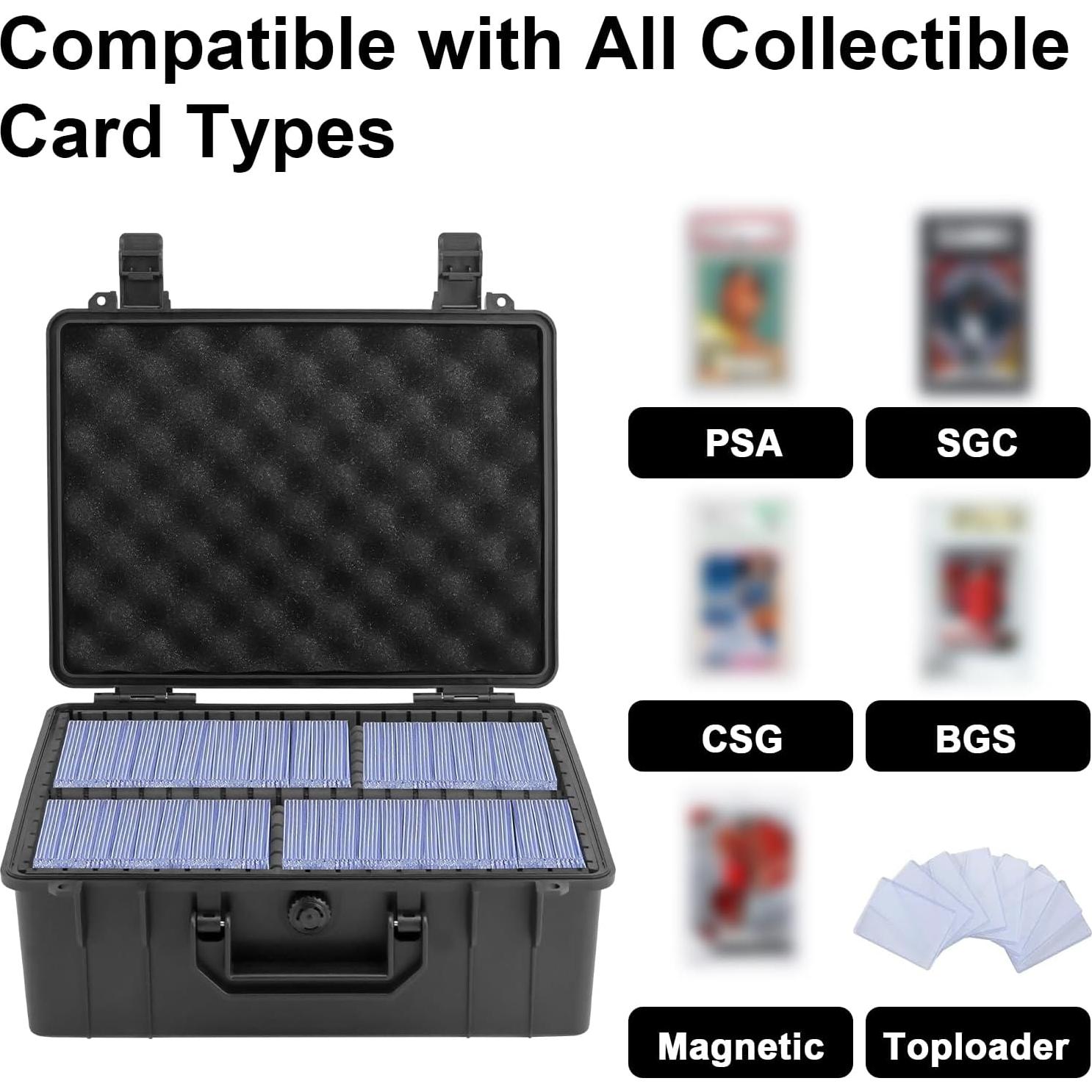 Caja de Almacenamiento para Cartas Coleccionables Camkinger 600+