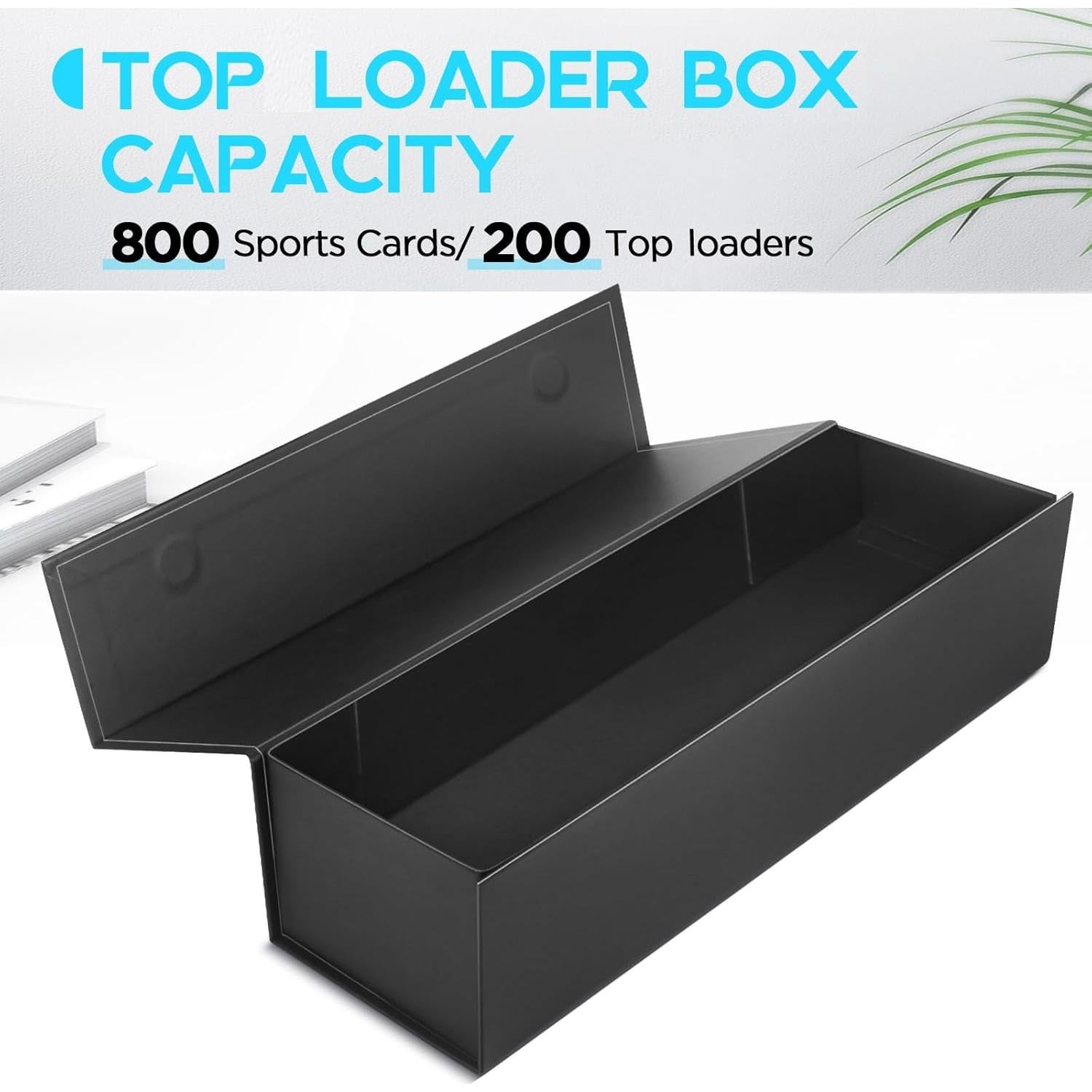 Caja de Almacenamiento para Cartas de Comercio Vowcarol - 800 Cartas