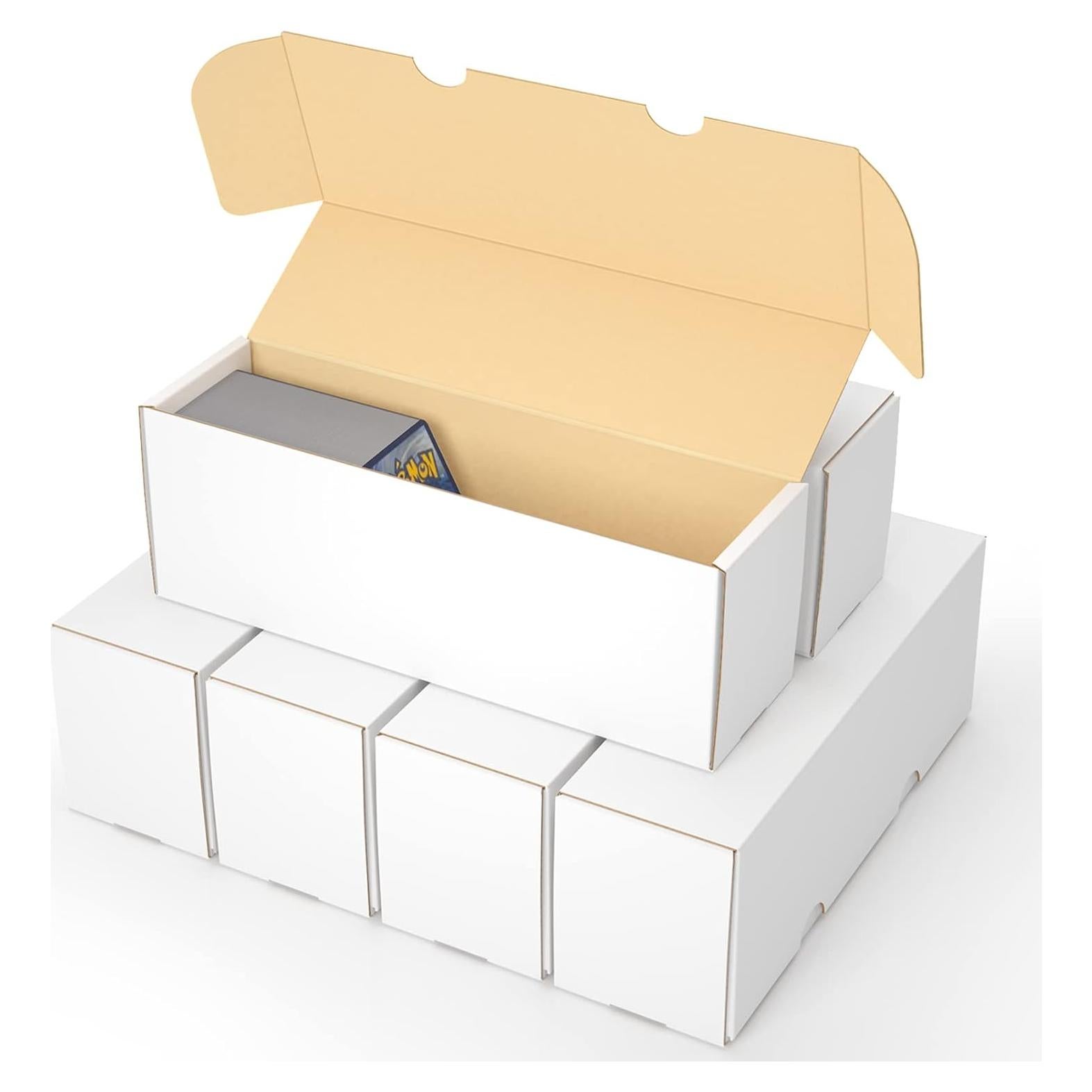 Caja de Almacenamiento de Cartas sysdmno - 6 Unidades 11.37L