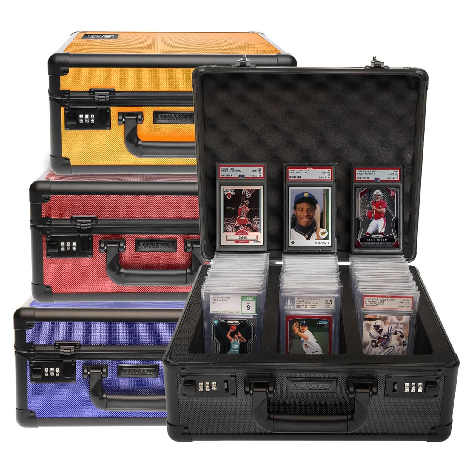 Caja de Almacenamiento de Tarjetas Graduadas Panopply 6 Compartimentos