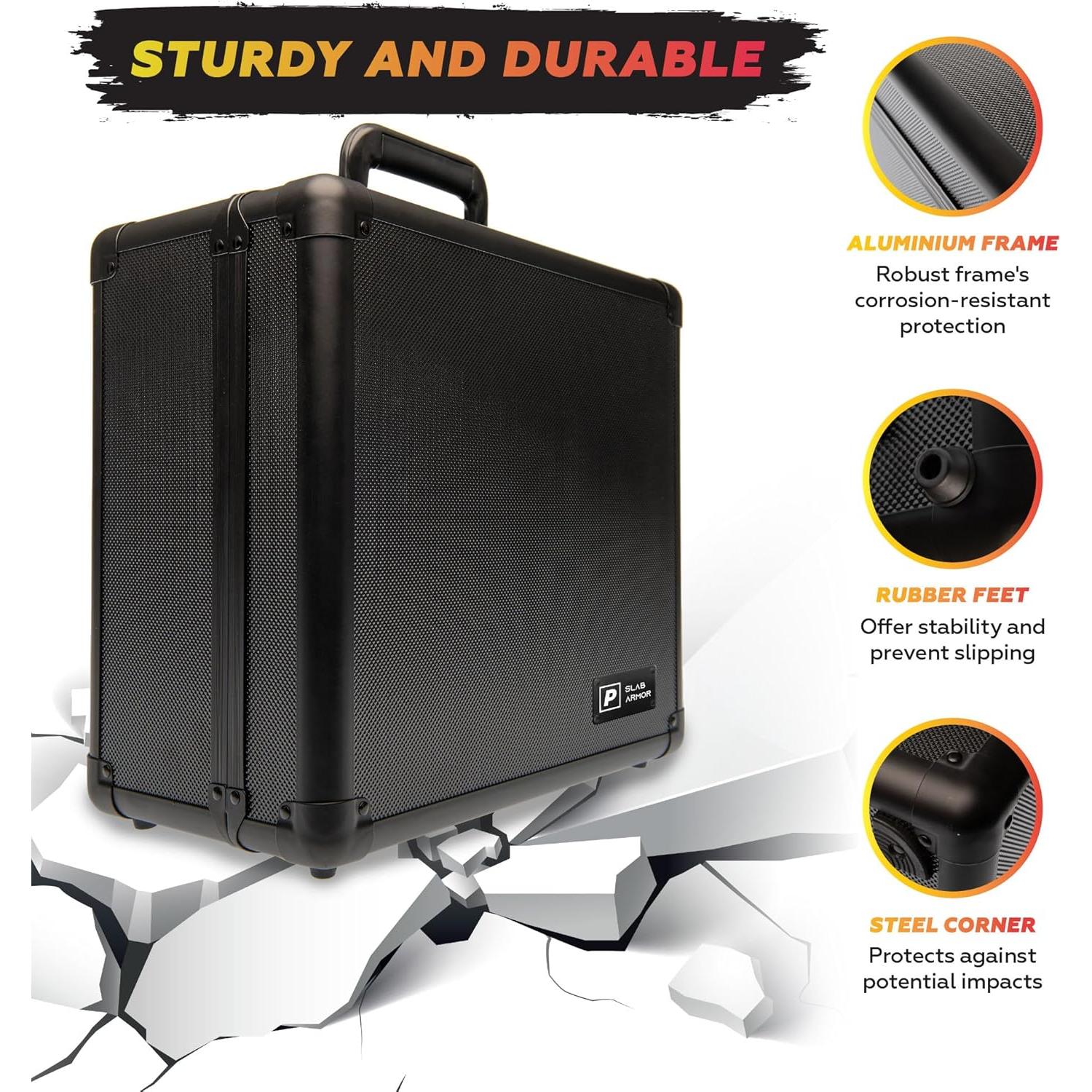 Caja de Almacenamiento de Tarjetas Graduadas Panopply 6 Compartimentos