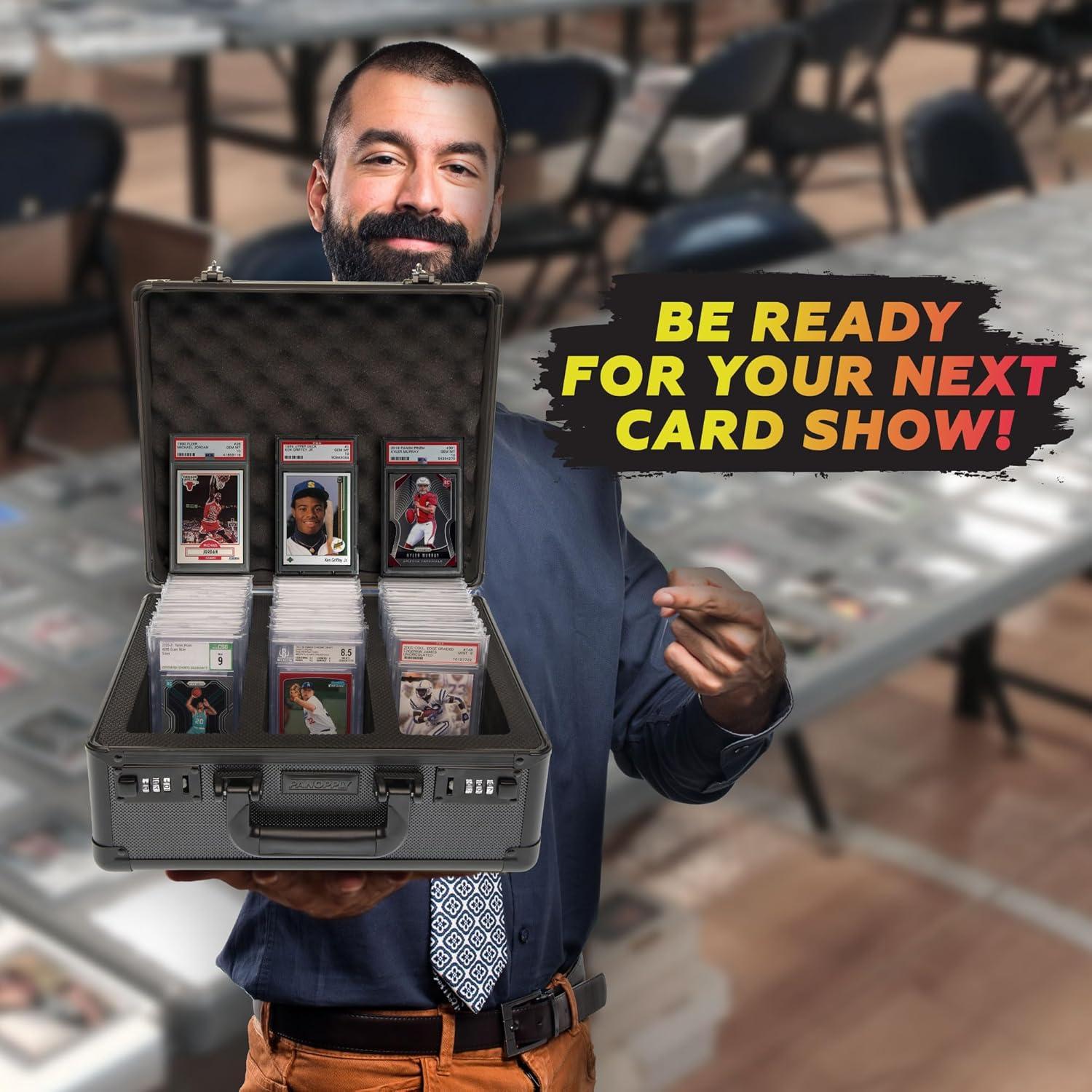 Caja de Almacenamiento de Tarjetas Graduadas Panopply 6 Compartimentos