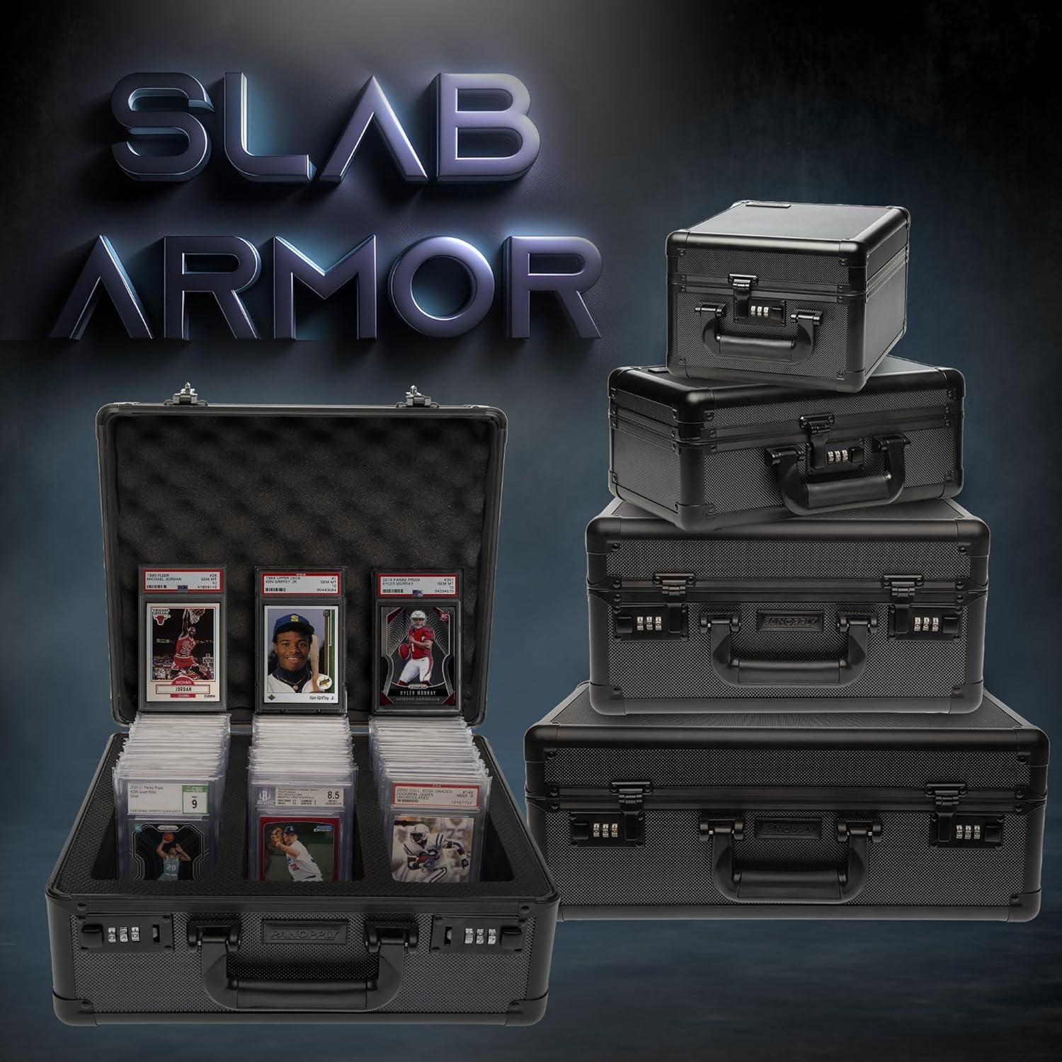 Caja de Almacenamiento de Tarjetas Graduadas Panopply 6 Compartimentos