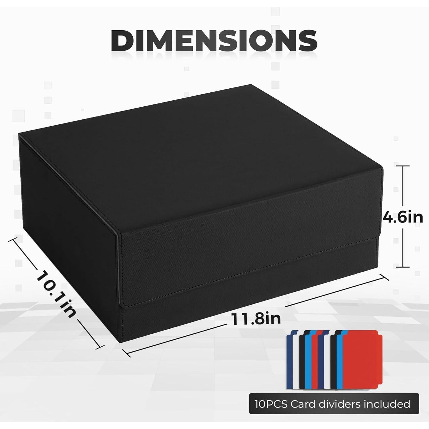Caja de Almacenamiento de Cartas SFSOC 2400+ con Cierre Magnético