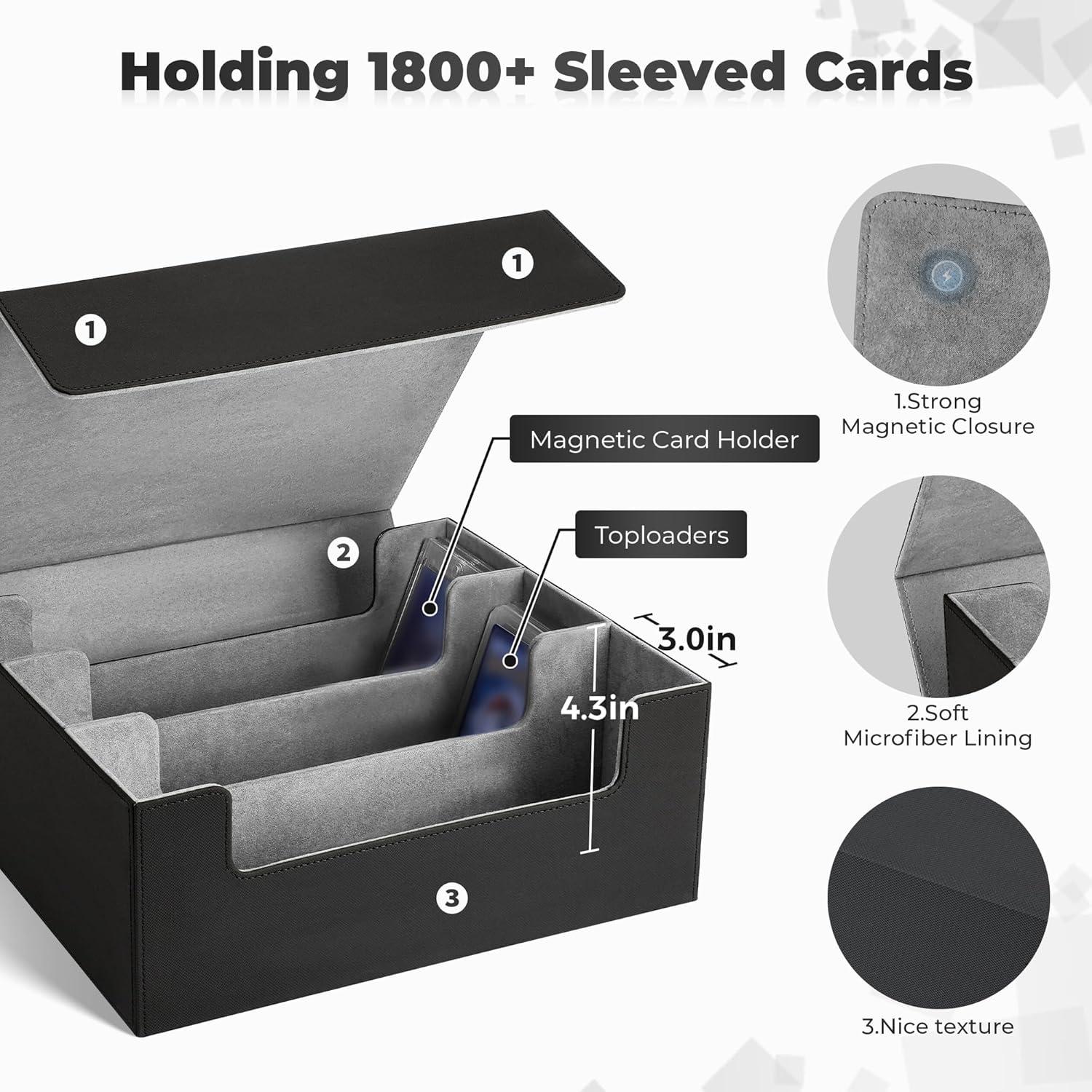 Caja de Almacenamiento de Cartas SFSOC 2400+ con Cierre Magnético