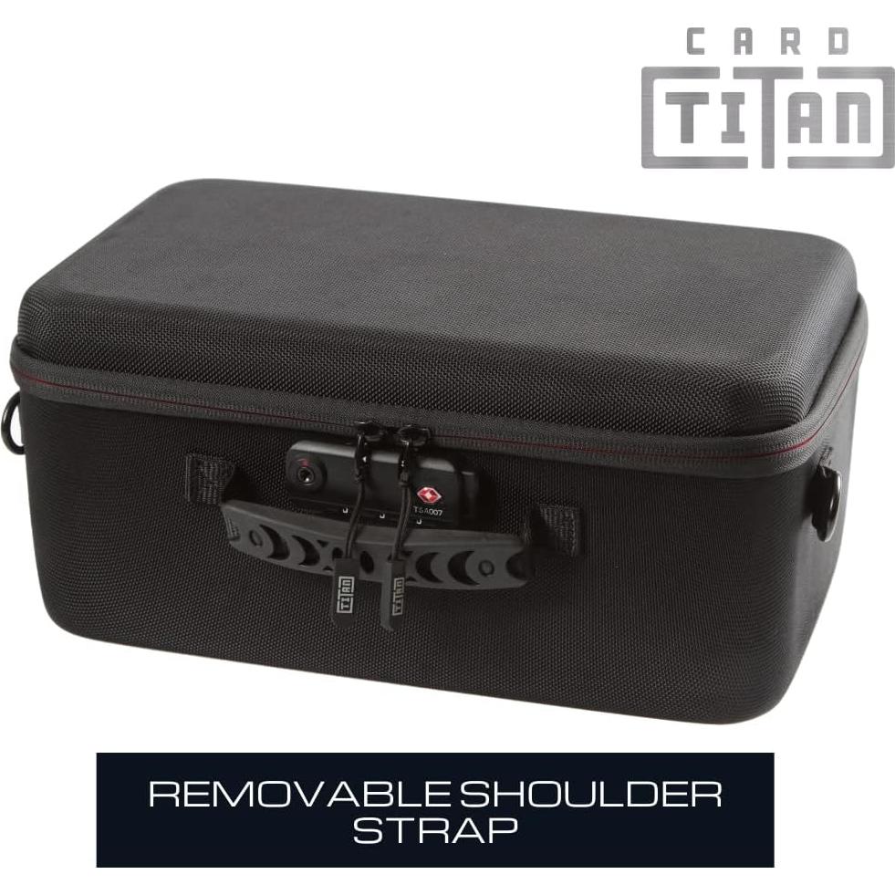 Caja de Almacenamiento de Cartas Calificadas Card Titan 36 Ranuras