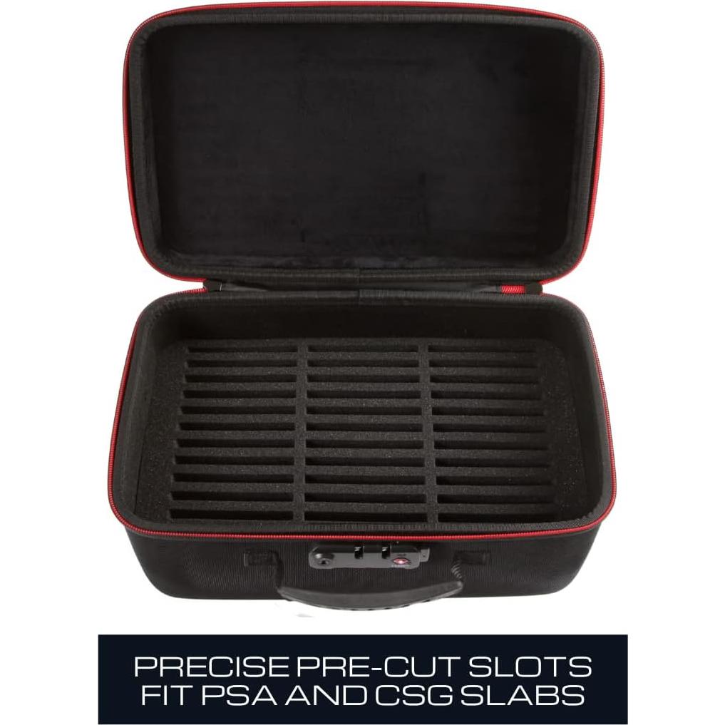 Caja de Almacenamiento de Cartas Calificadas Card Titan 36 Ranuras