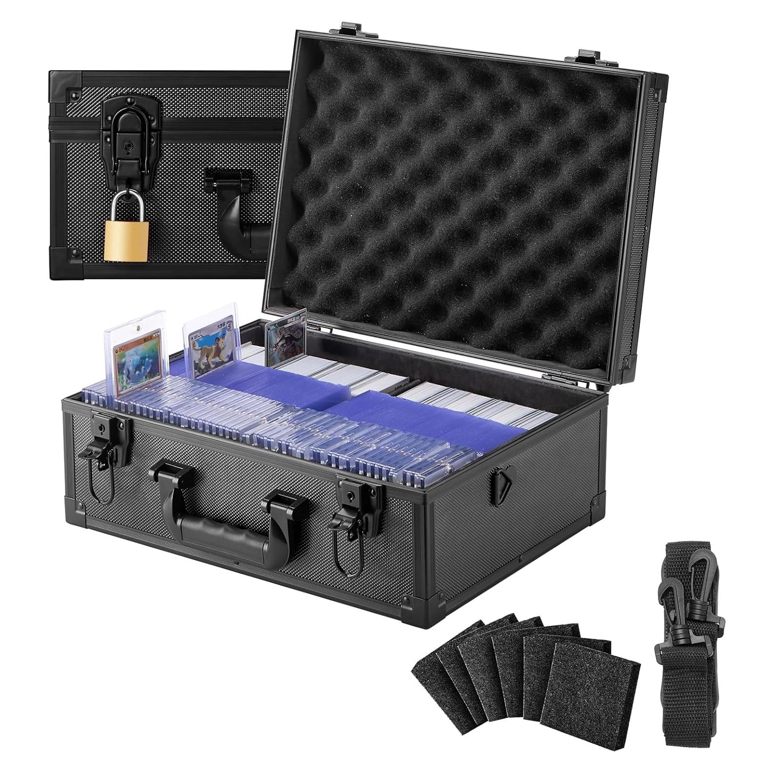 Caja de Almacenamiento LOCKCURX Toploader 600+ con Cerradura