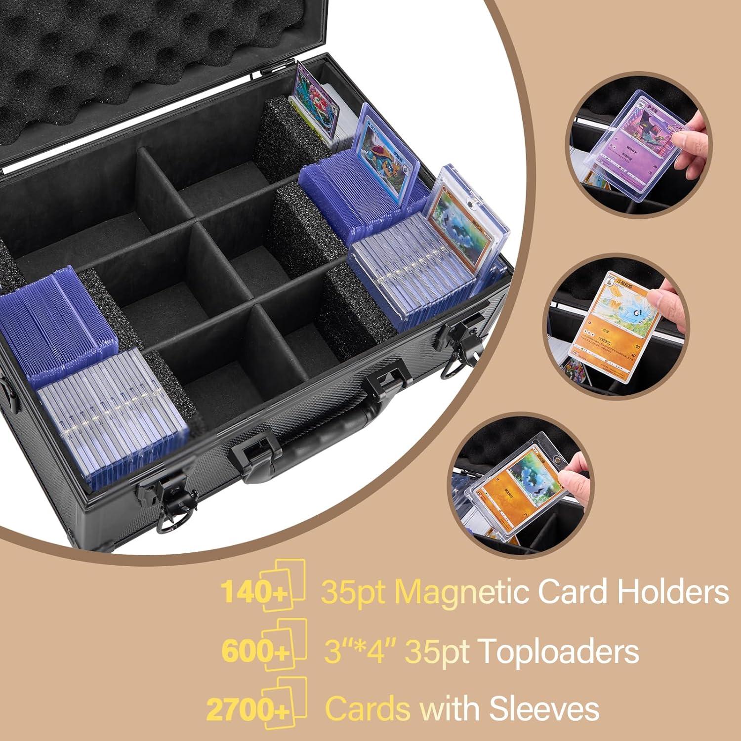 Caja de Almacenamiento LOCKCURX Toploader 600+ con Cerradura