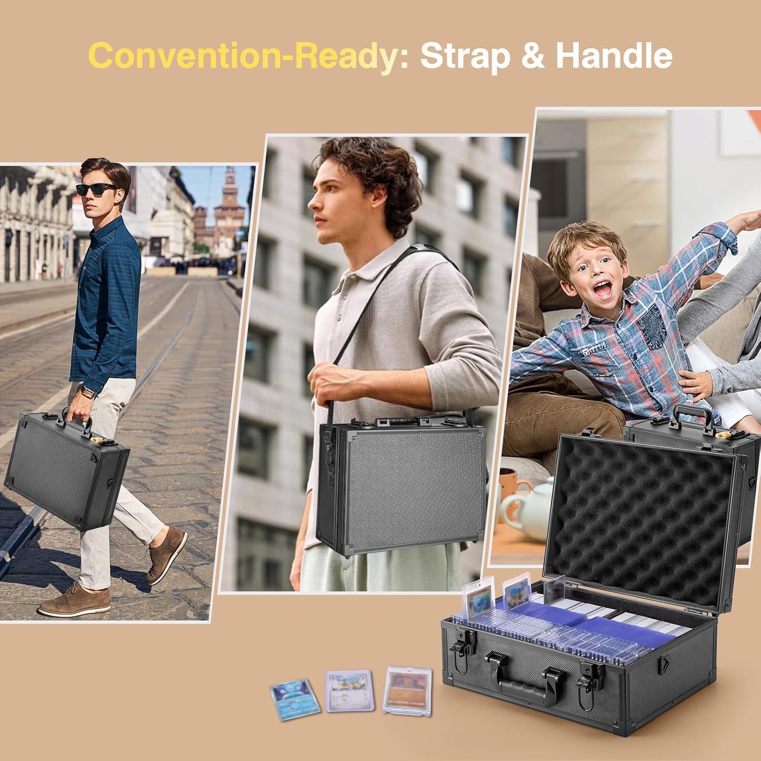 Caja de Almacenamiento LOCKCURX Toploader 600+ con Cerradura