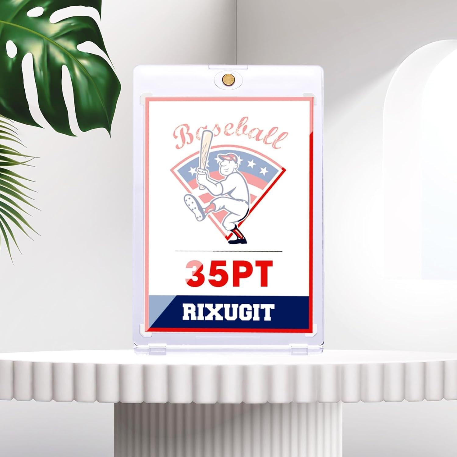 Paquete de 40 Soportes Magnéticos para Tarjetas One Touch 35PT