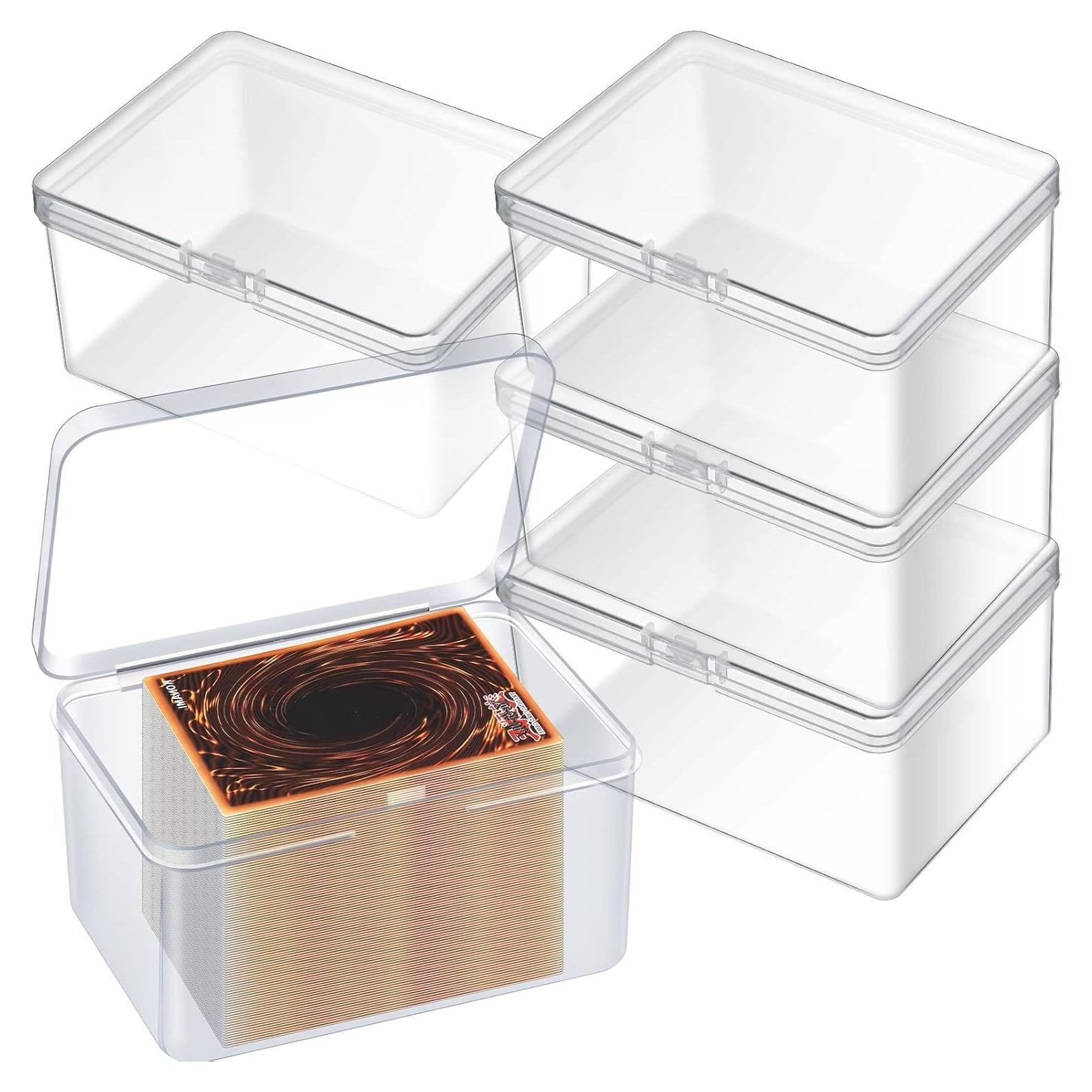 Caja de Almacenamiento de Cartas Vicenpal 4 Pcs 11x7.5x5.5 cm