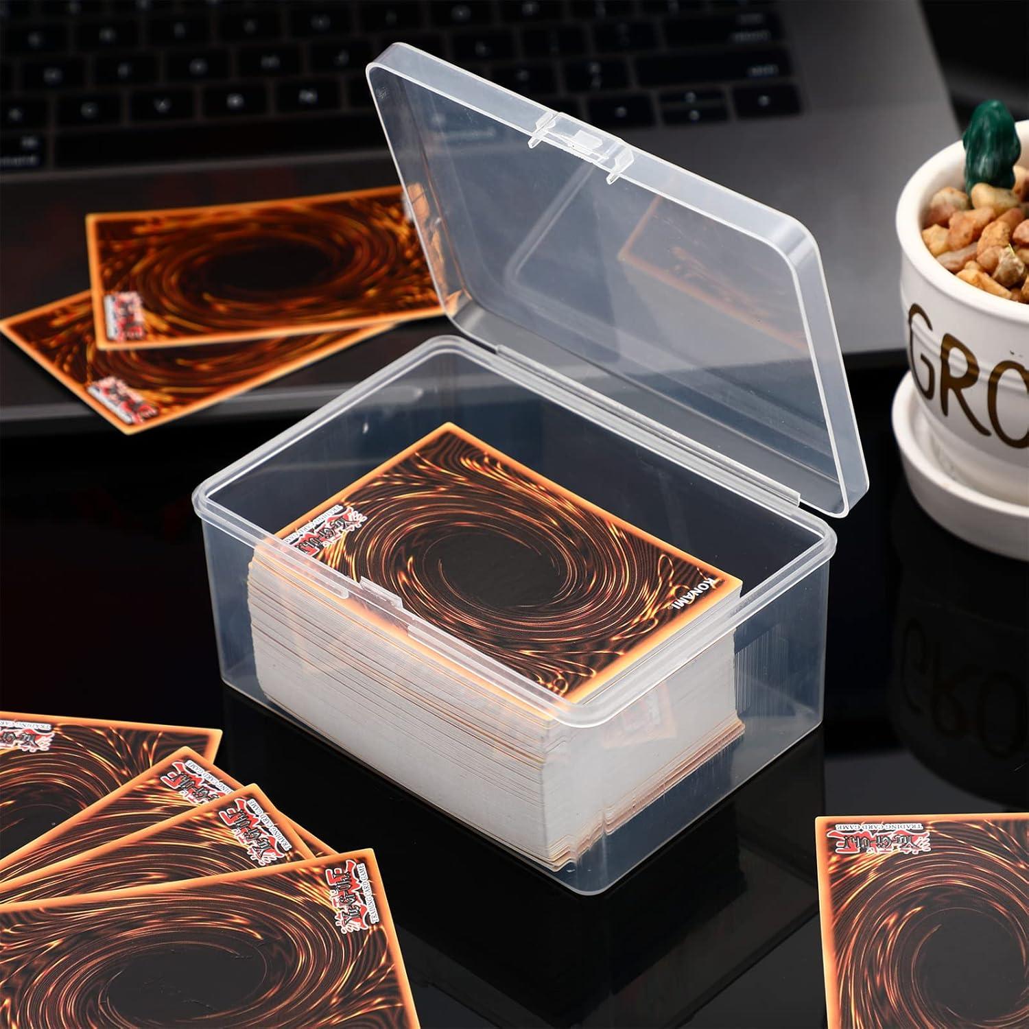 Caja de Almacenamiento de Cartas Vicenpal 4 Pcs 11x7.5x5.5 cm