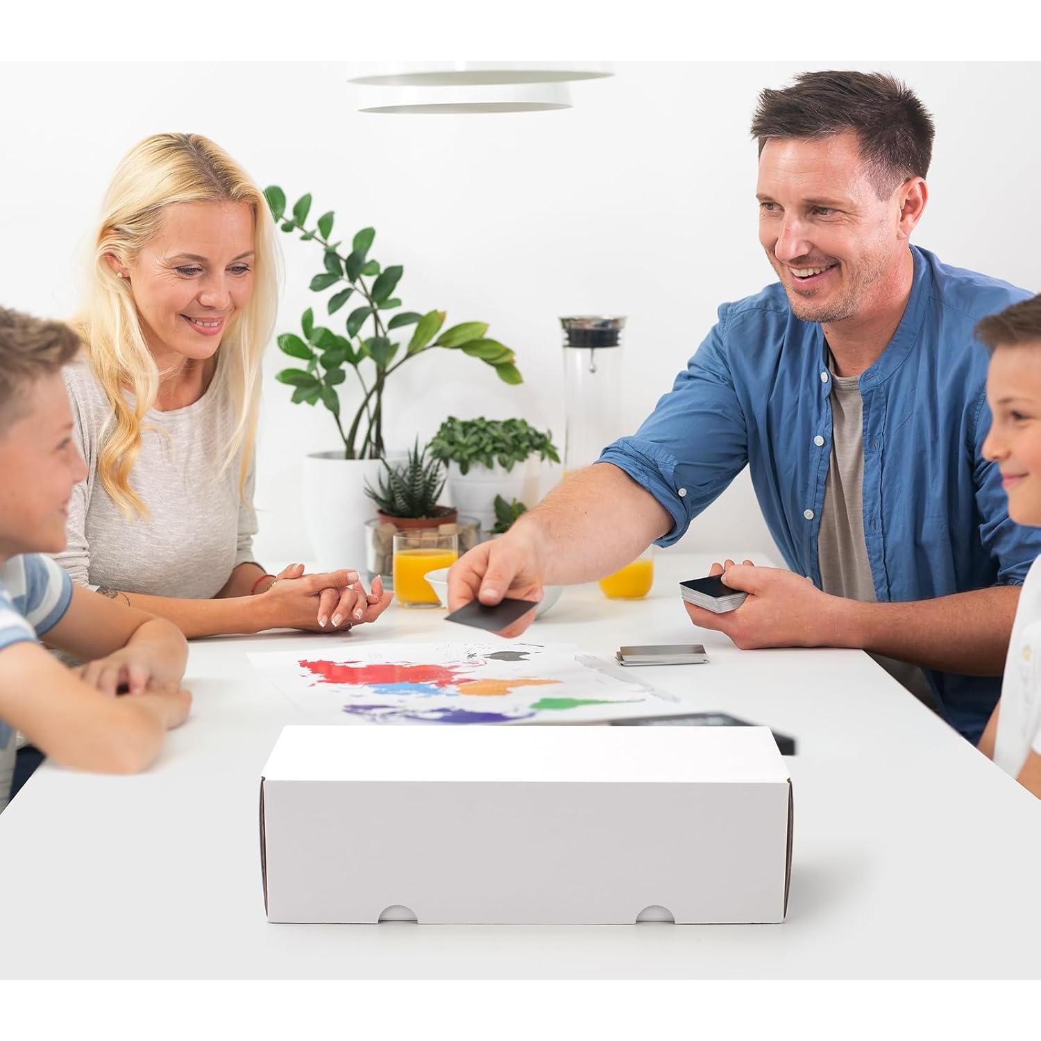 Caja de Almacenamiento de Tarjetas SUNEZLGO 12 Paquetes 7200 Tarjetas