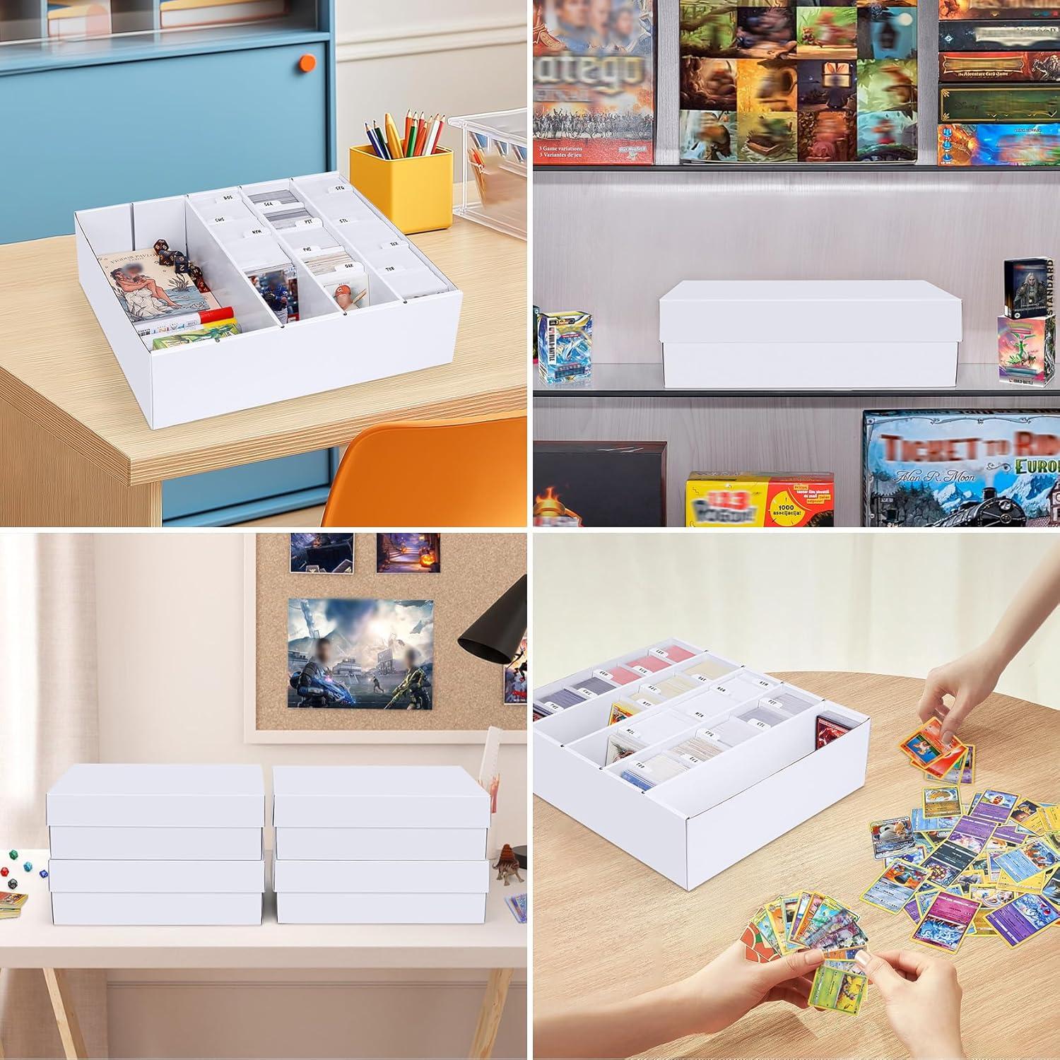 Caja de Almacenamiento de Cartas Leyzan 5 Filas 3060 Cartas