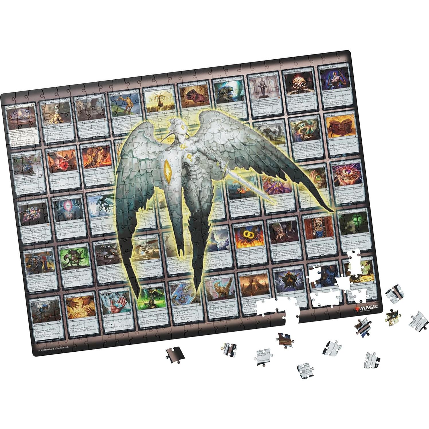 Rompecabezas 500 Piezas Magic The Gathering Spin Master