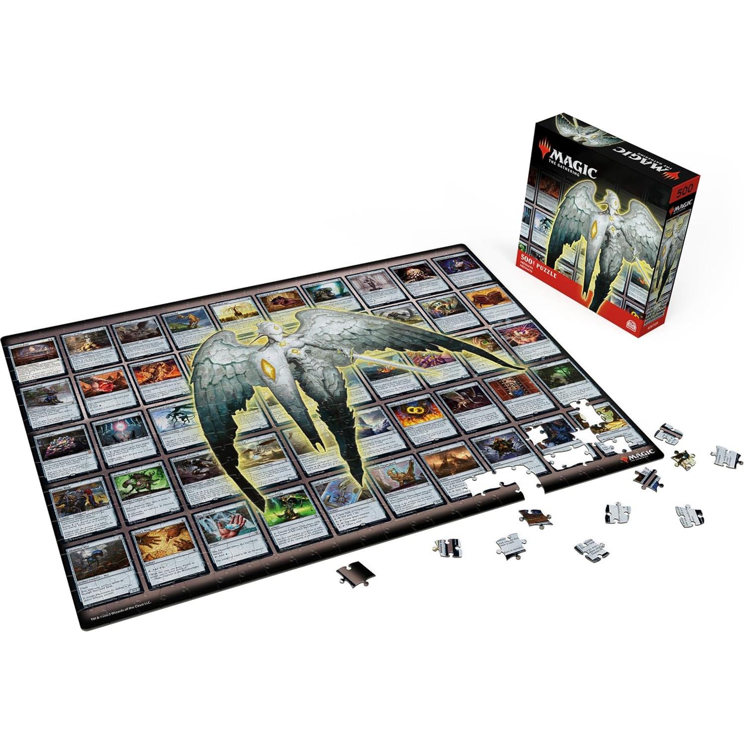 Rompecabezas 500 Piezas Magic The Gathering Spin Master