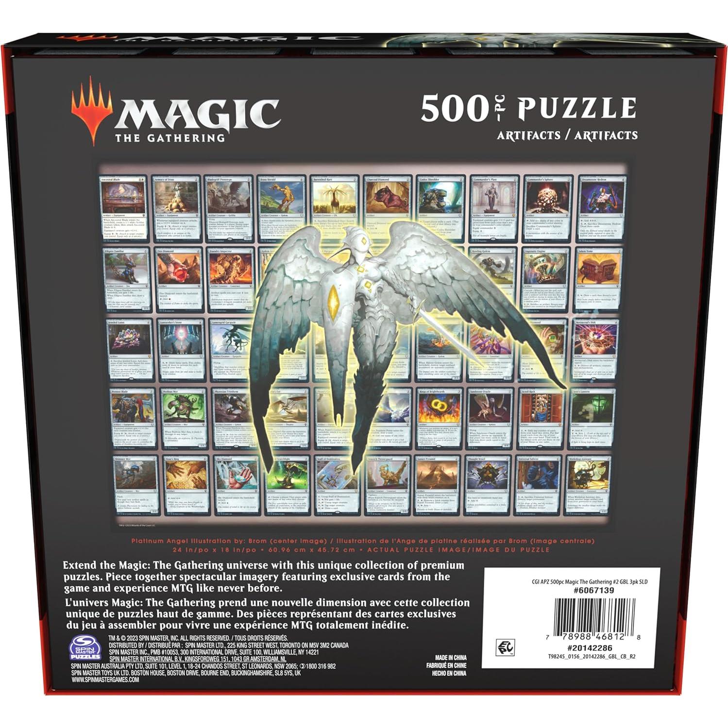 Rompecabezas 500 Piezas Magic The Gathering Spin Master